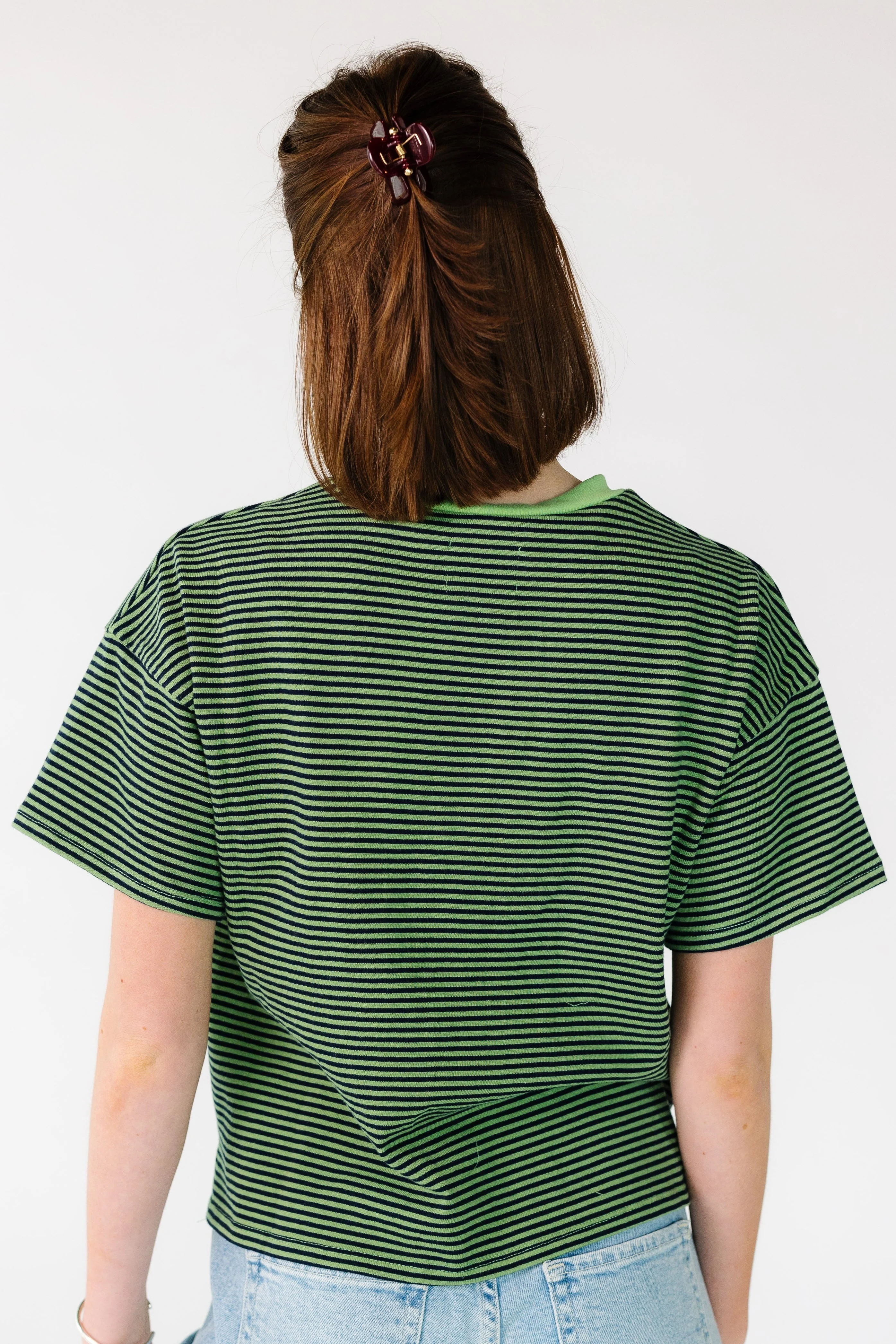 Karli Stripe Shirt - Image 8