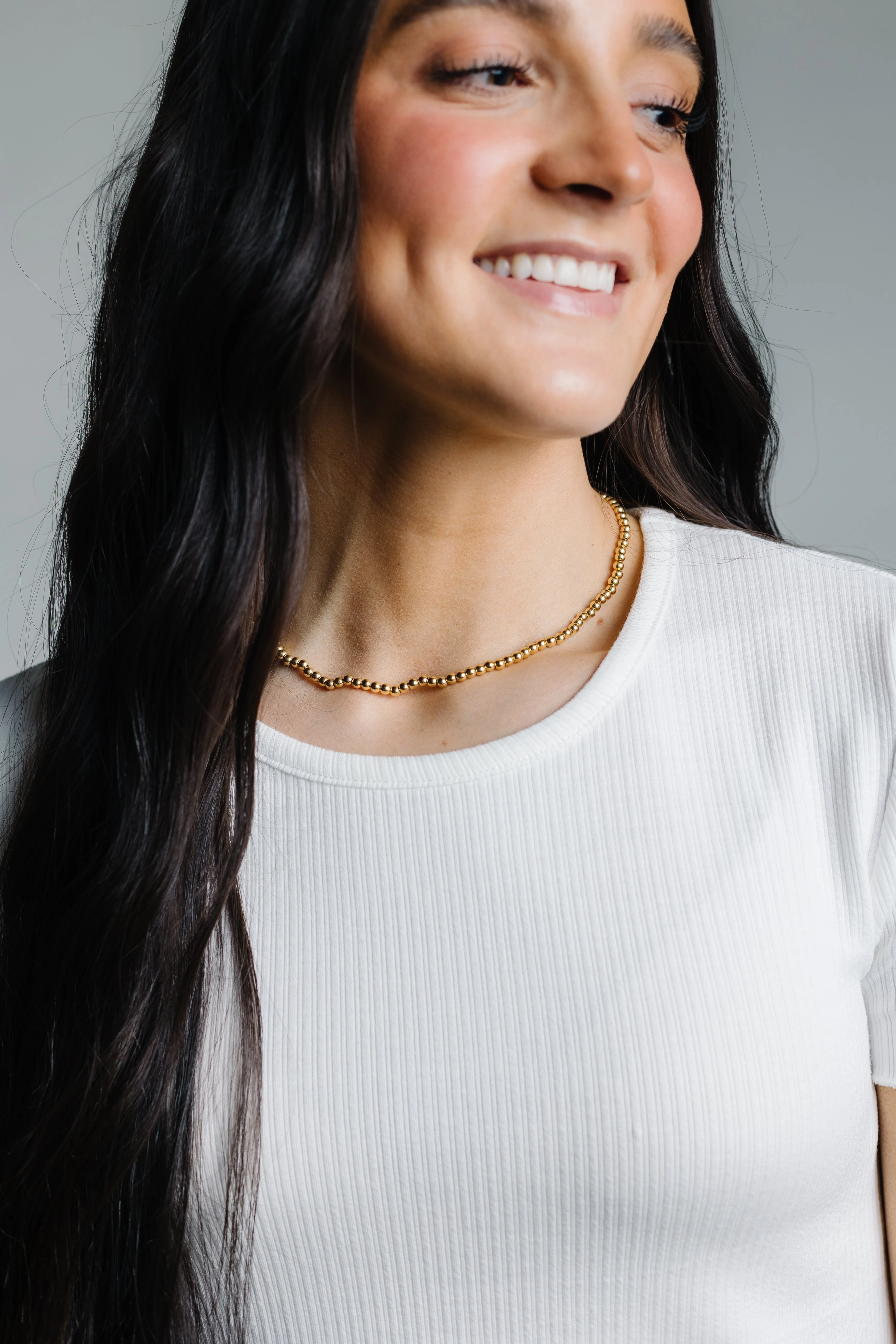 Kendra Bead Necklace - Image 5