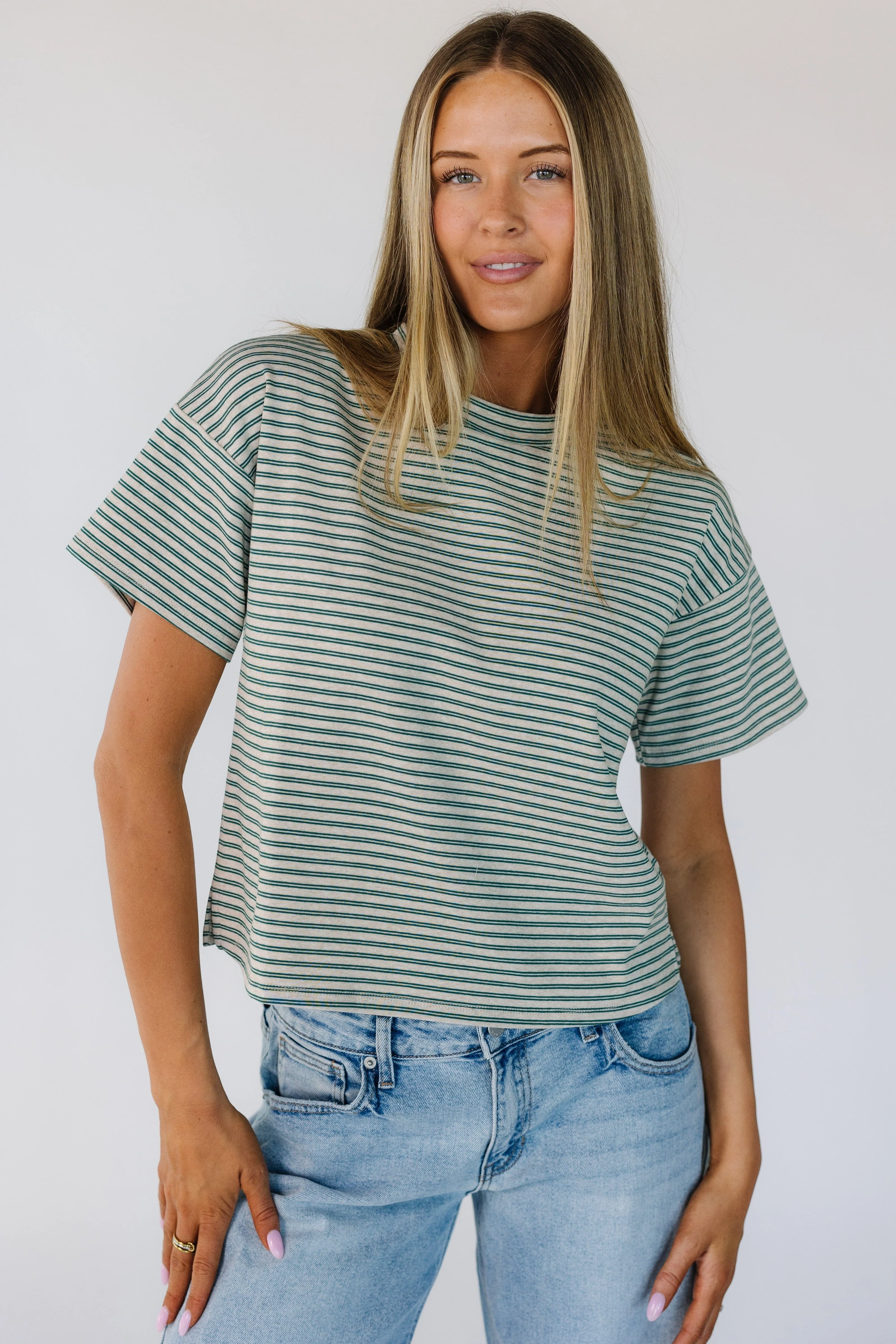 Koko Spring Stripe Tee Shirt
