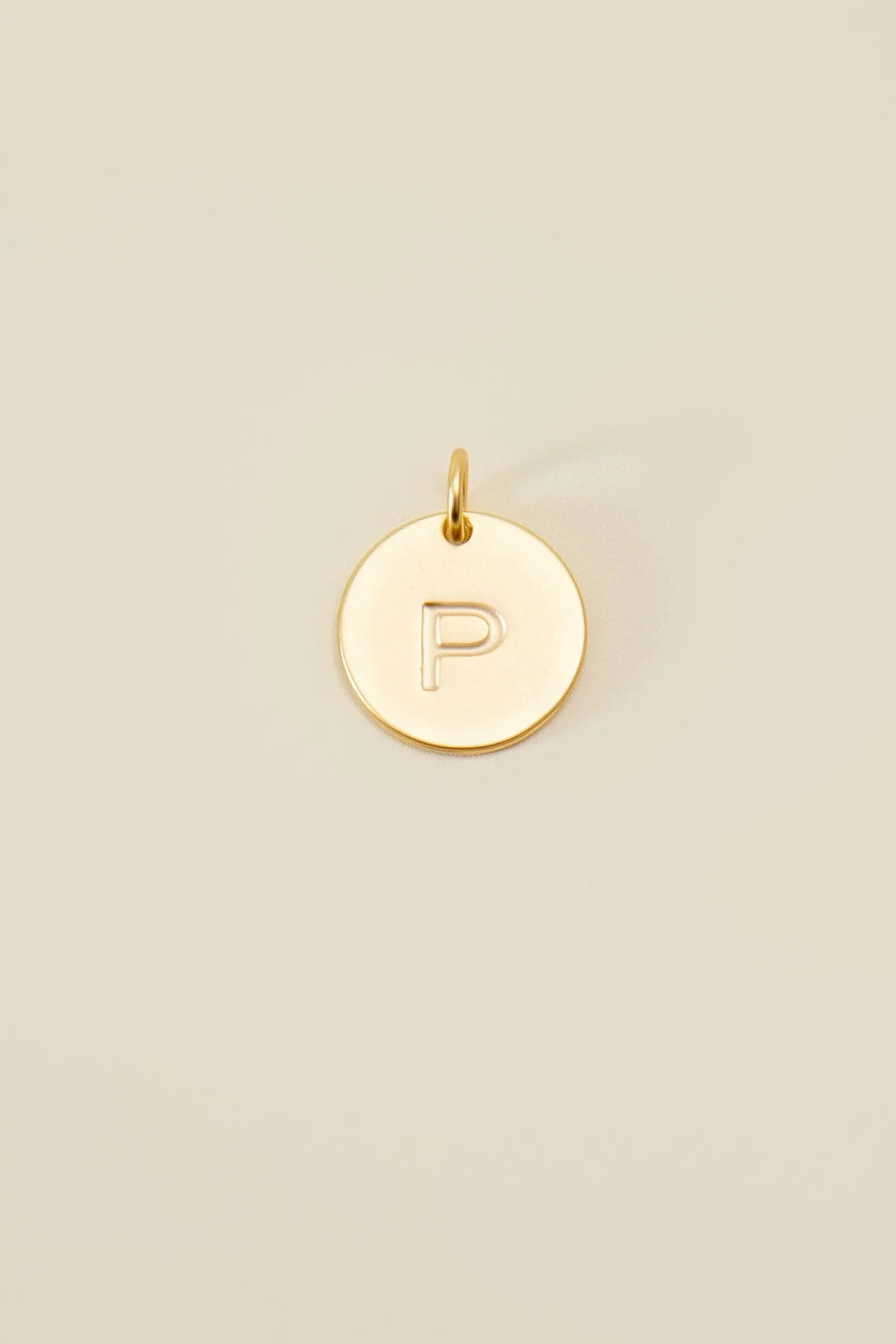 Cove Large Letter Disk Pendant - Image 17