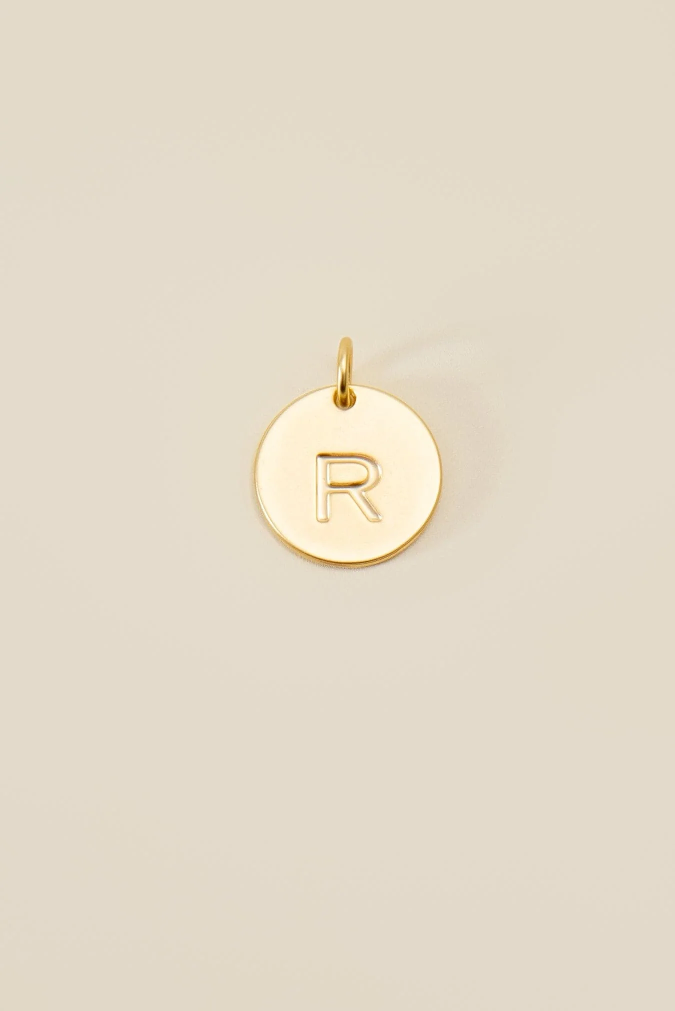 Cove Large Letter Disk Pendant - Image 19