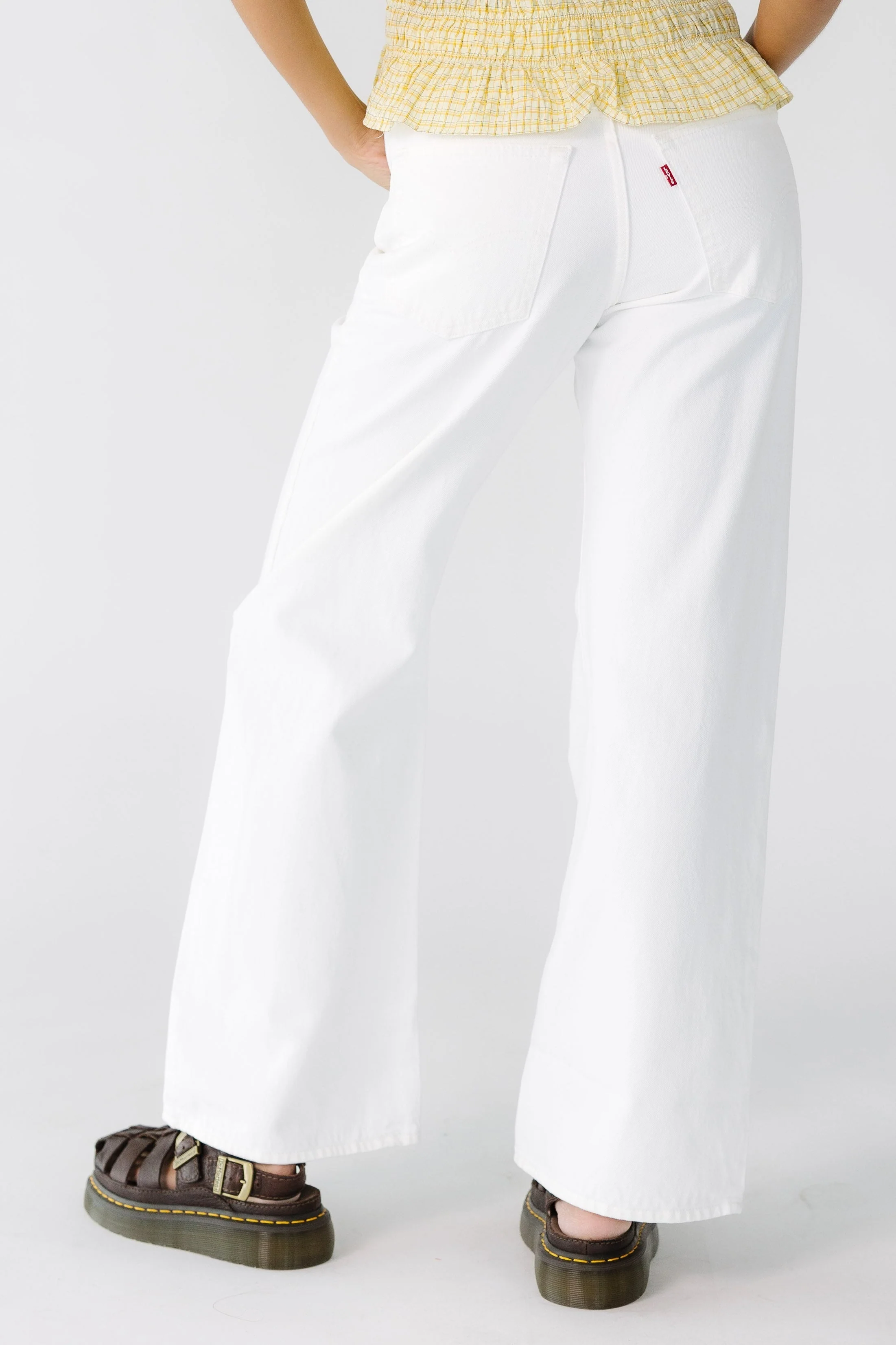 Levi Loose Boot Jeans - Image 4