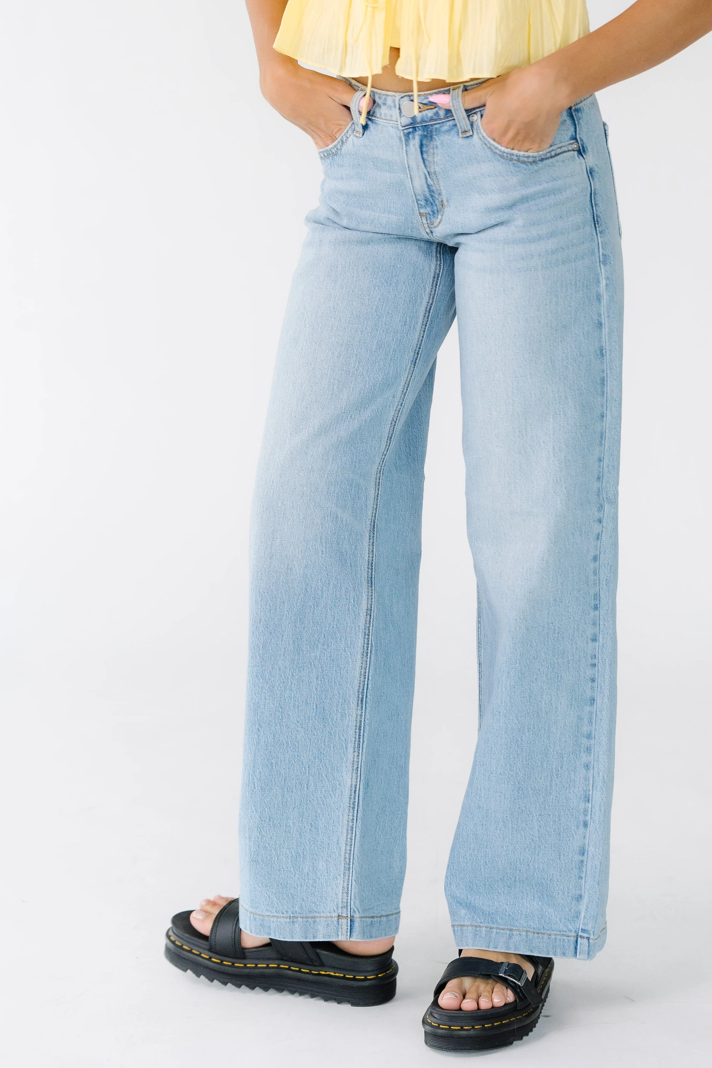 Low Rise Baggy Denim - Image 2