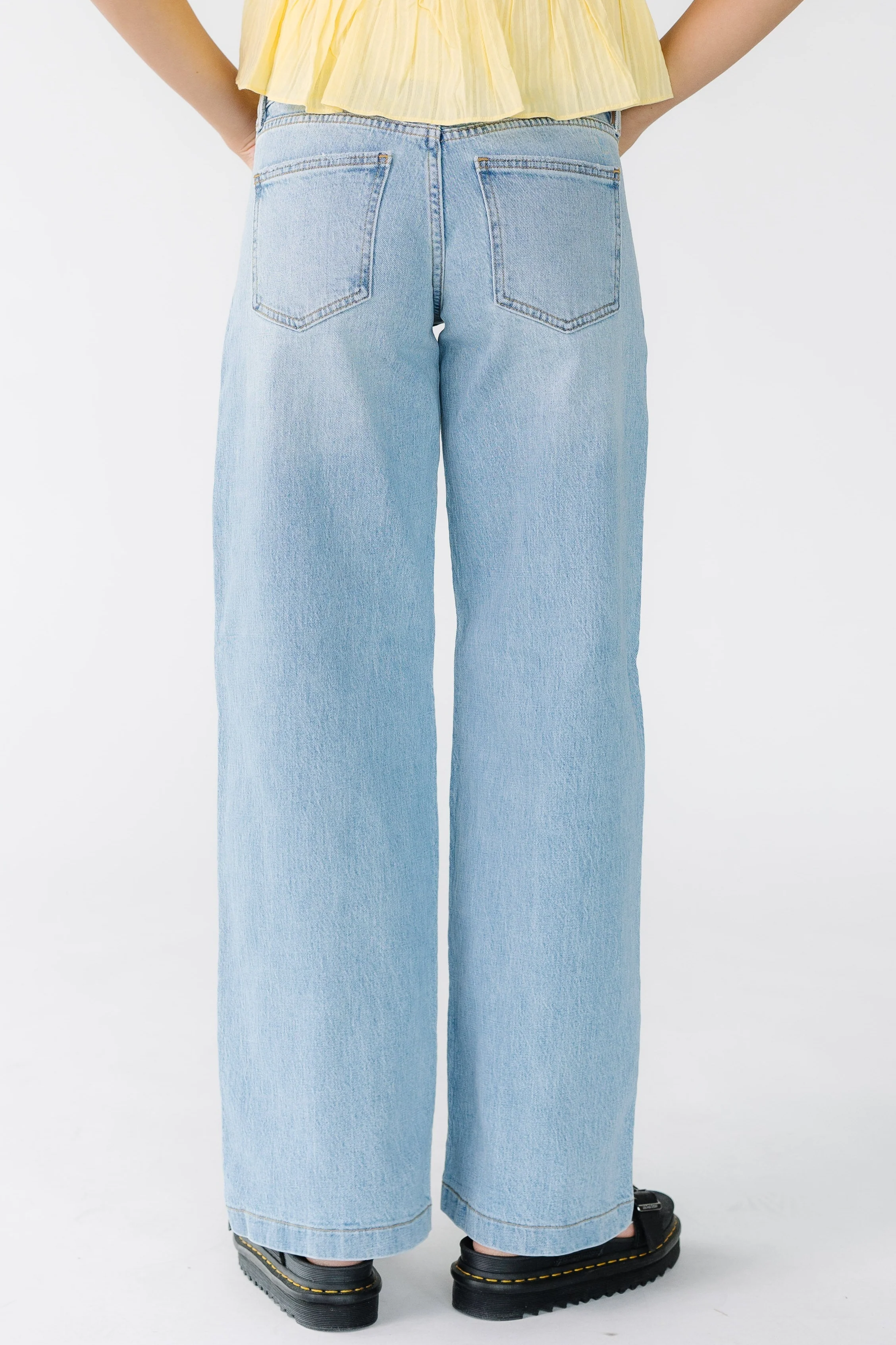 Low Rise Baggy Denim - Image 4