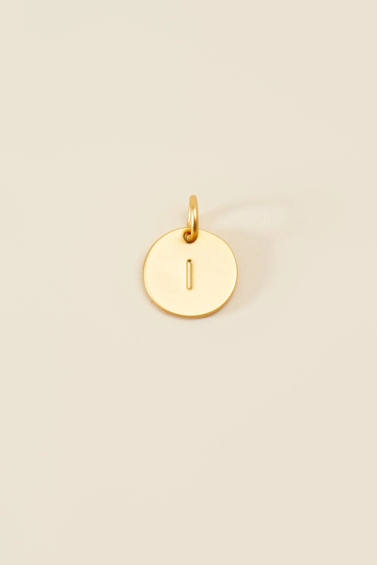 Cove Medium Letter Disk Pendant - Image 10