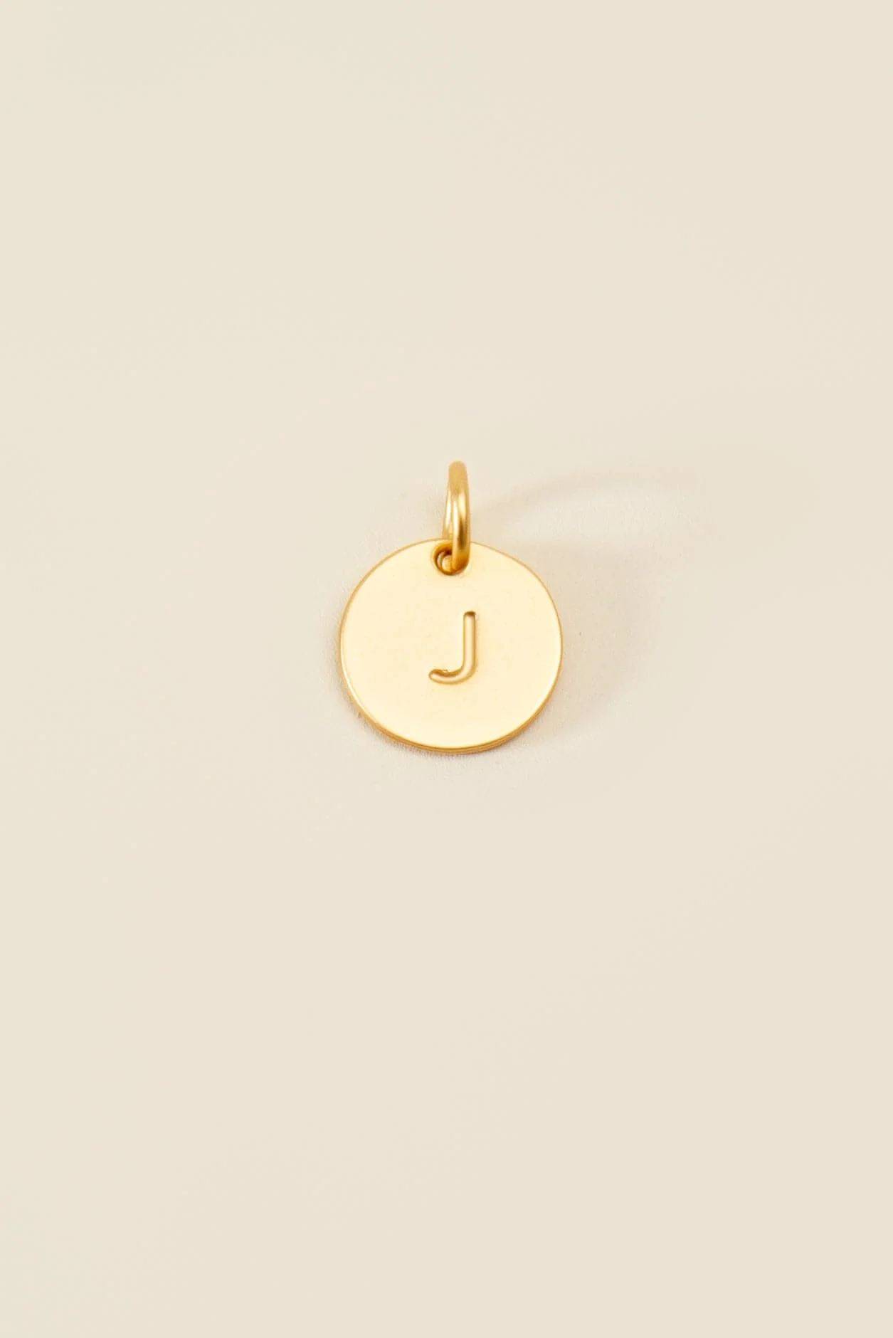 Cove Medium Letter Disk Pendant - Image 11