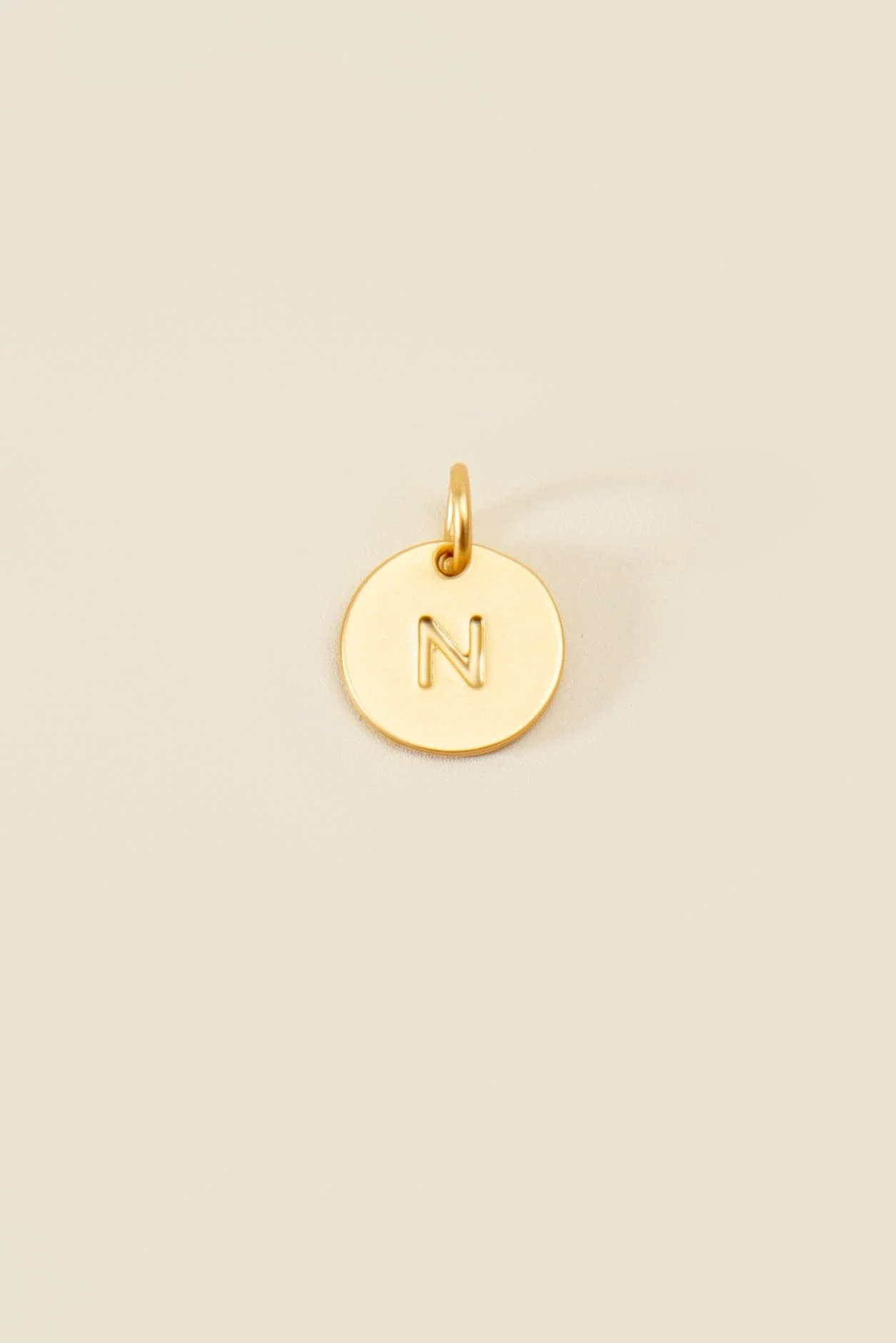 Cove Medium Letter Disk Pendant - Image 15