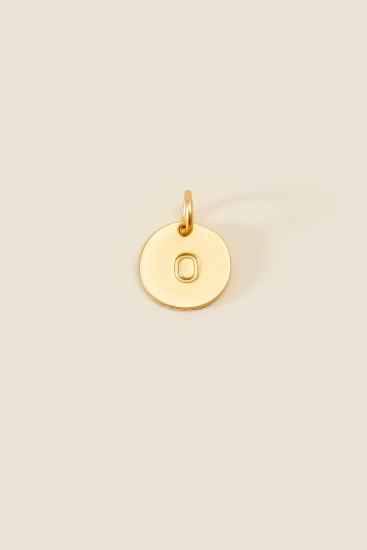Cove Medium Letter Disk Pendant - Image 16