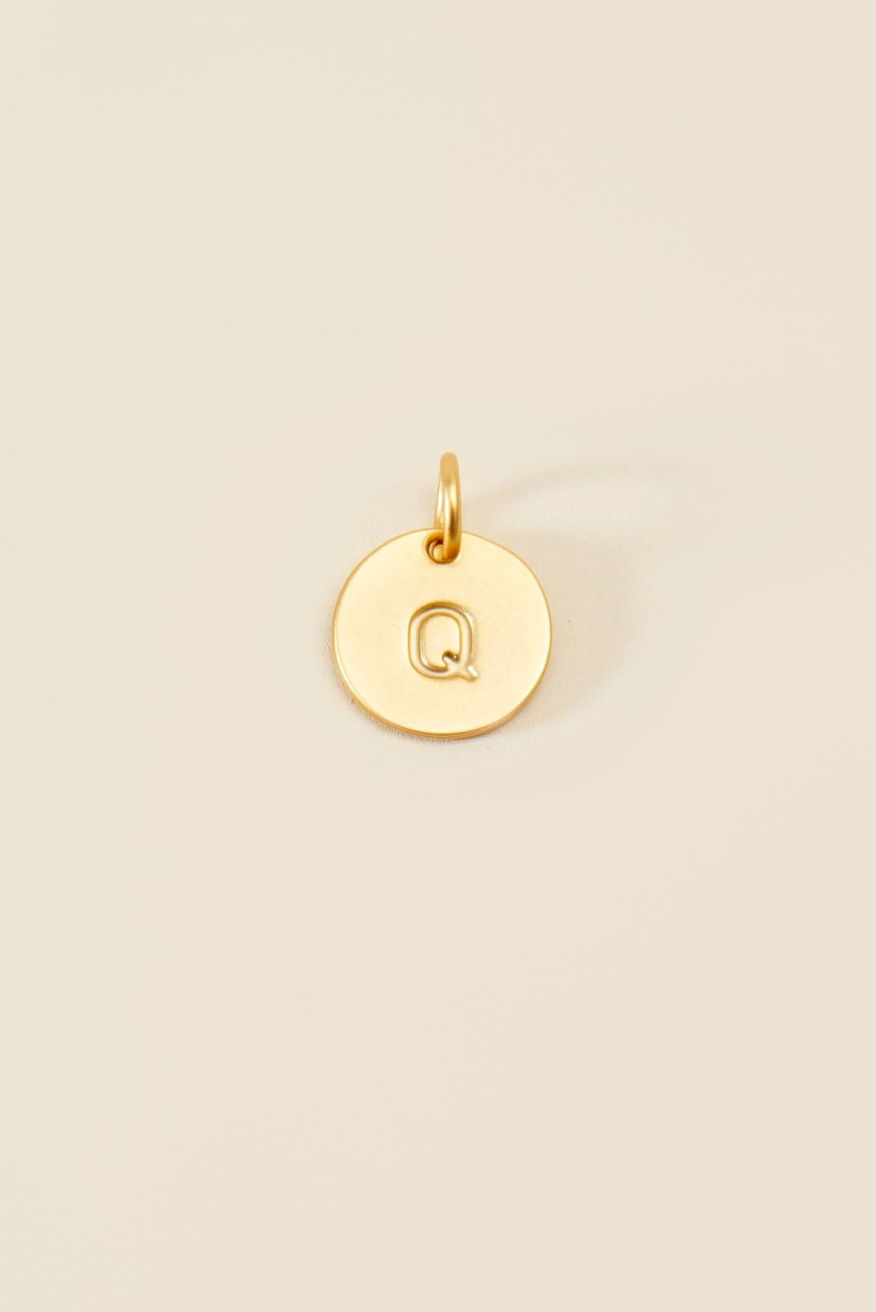 Cove Medium Letter Disk Pendant - Image 18