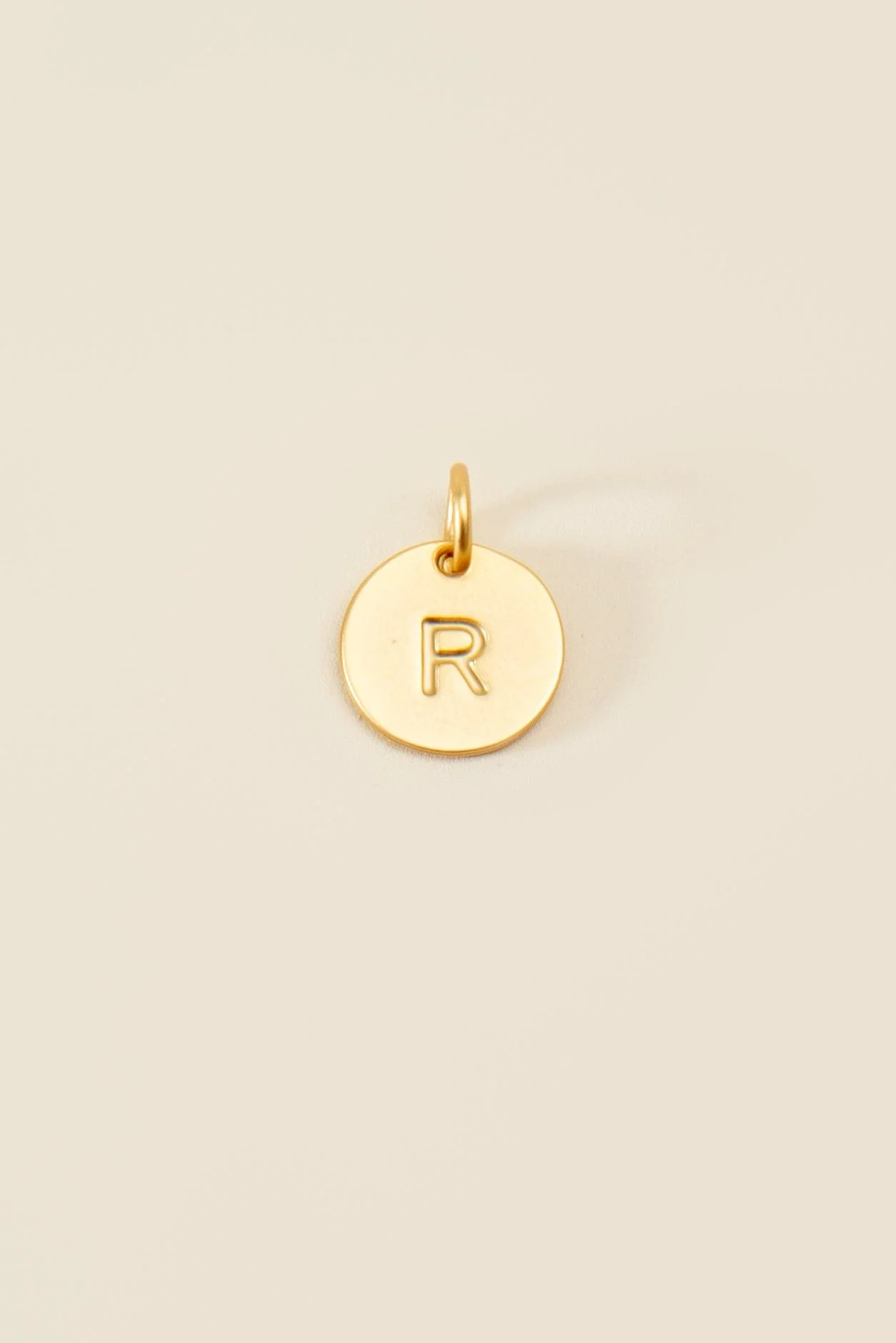 Cove Medium Letter Disk Pendant - Image 19