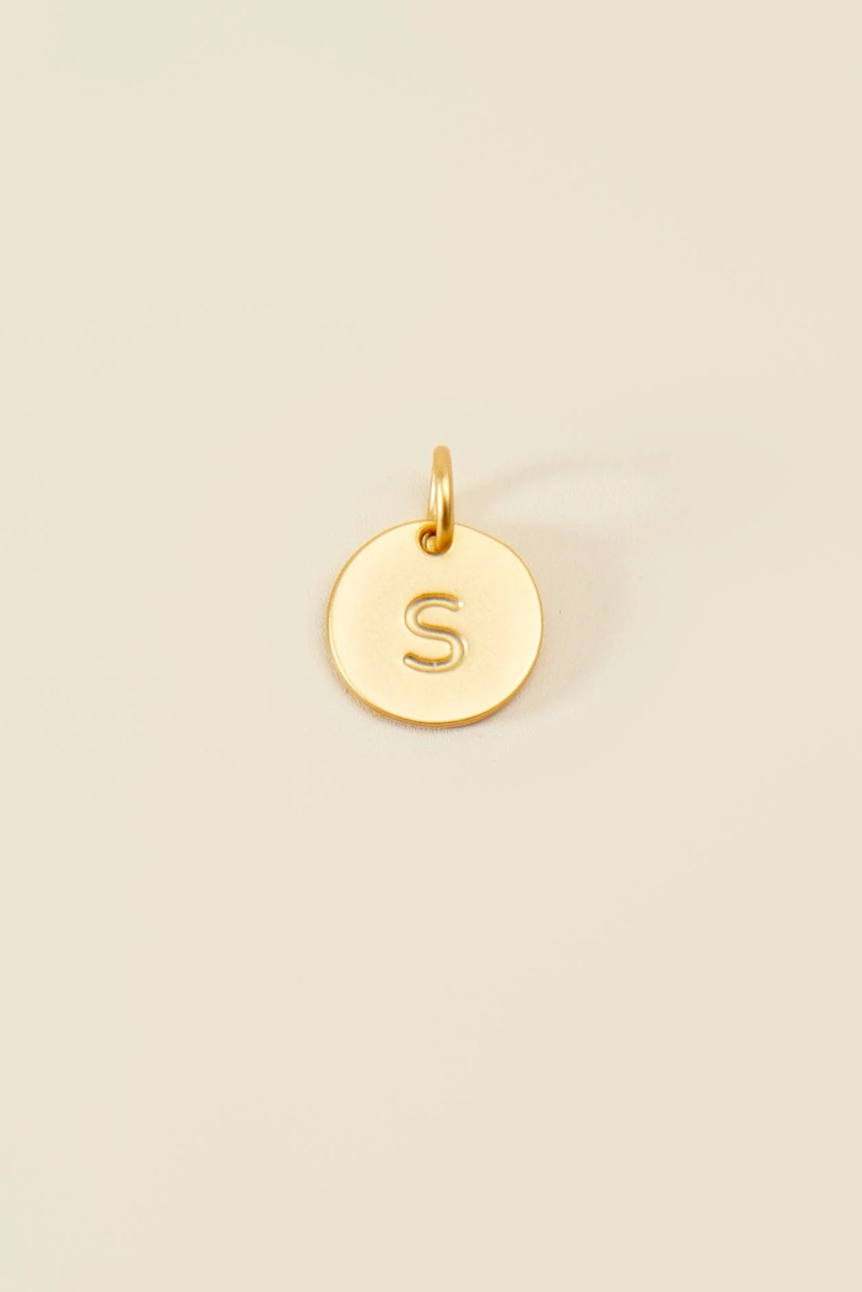 Cove Medium Letter Disk Pendant - Image 20