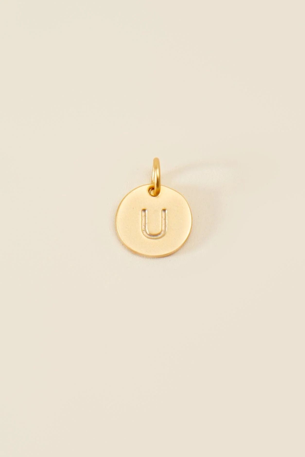 Cove Medium Letter Disk Pendant - Image 22