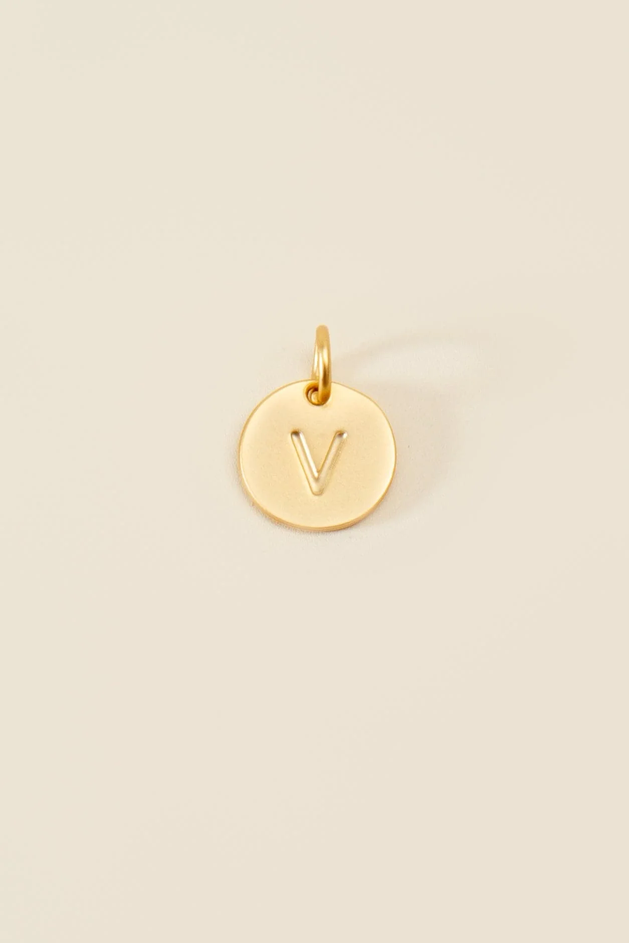 Cove Medium Letter Disk Pendant - Image 23