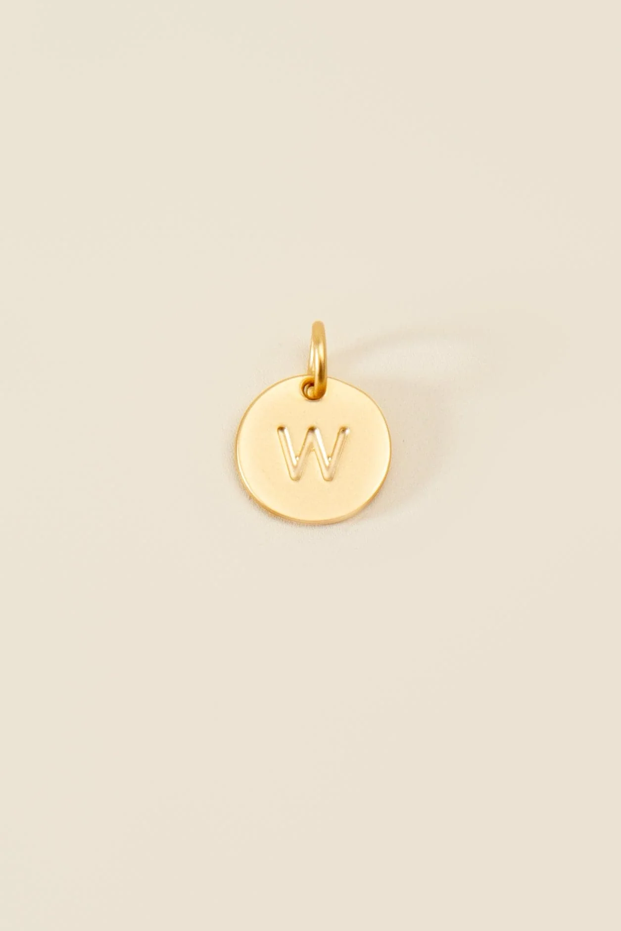 Cove Medium Letter Disk Pendant - Image 24