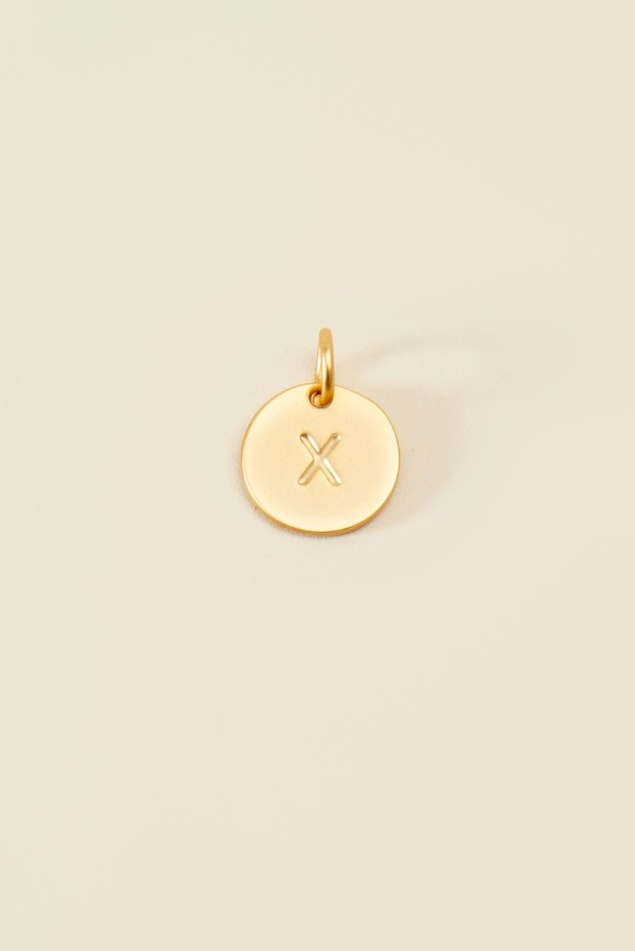 Cove Medium Letter Disk Pendant - Image 25