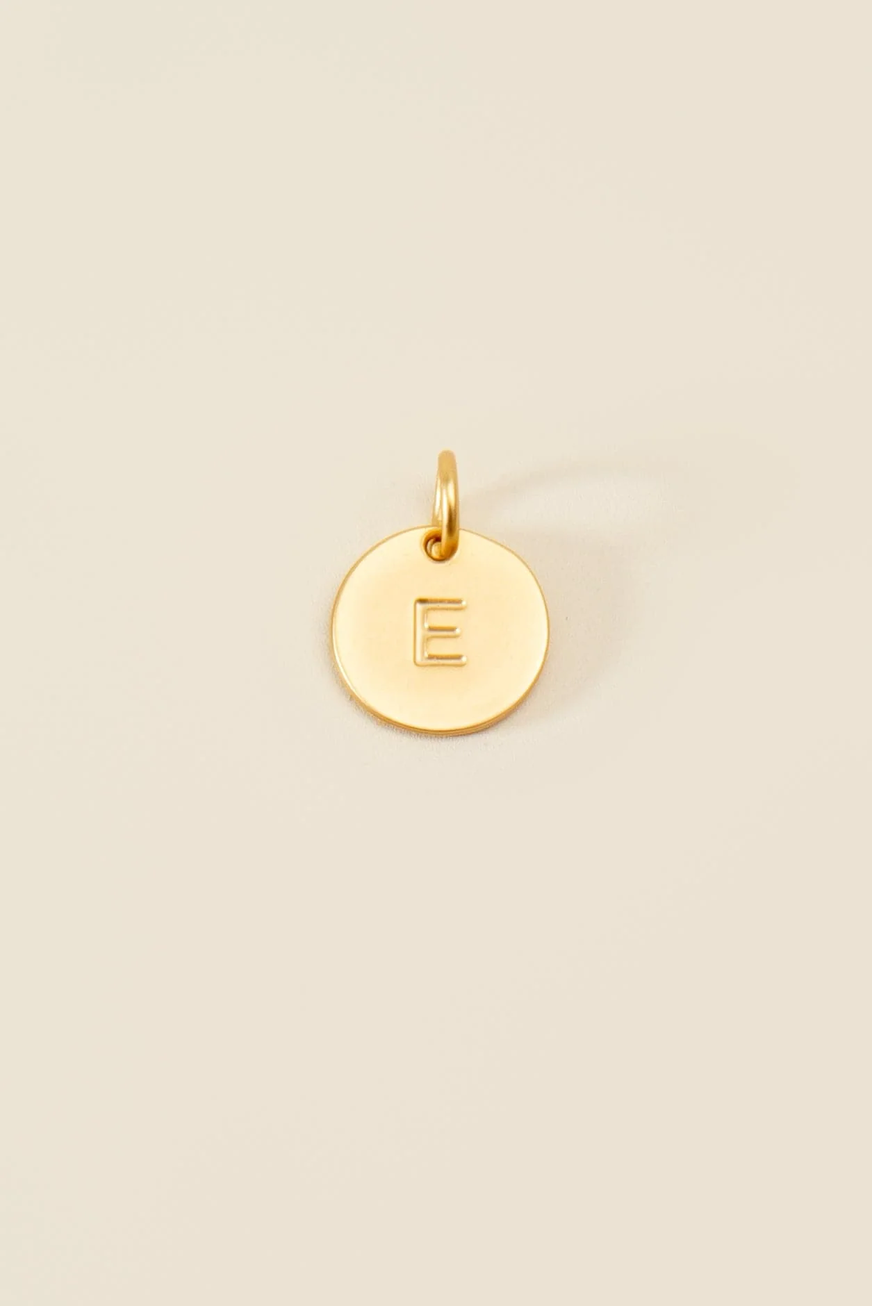 Cove Medium Letter Disk Pendant - Image 6