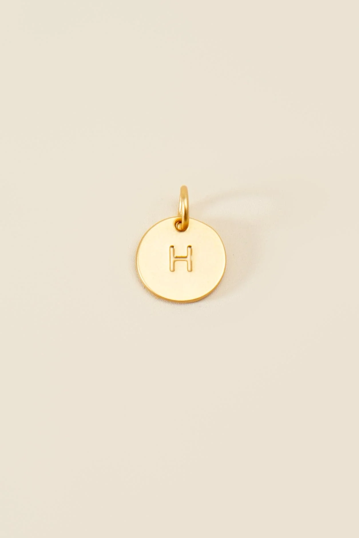 Cove Medium Letter Disk Pendant - Image 9
