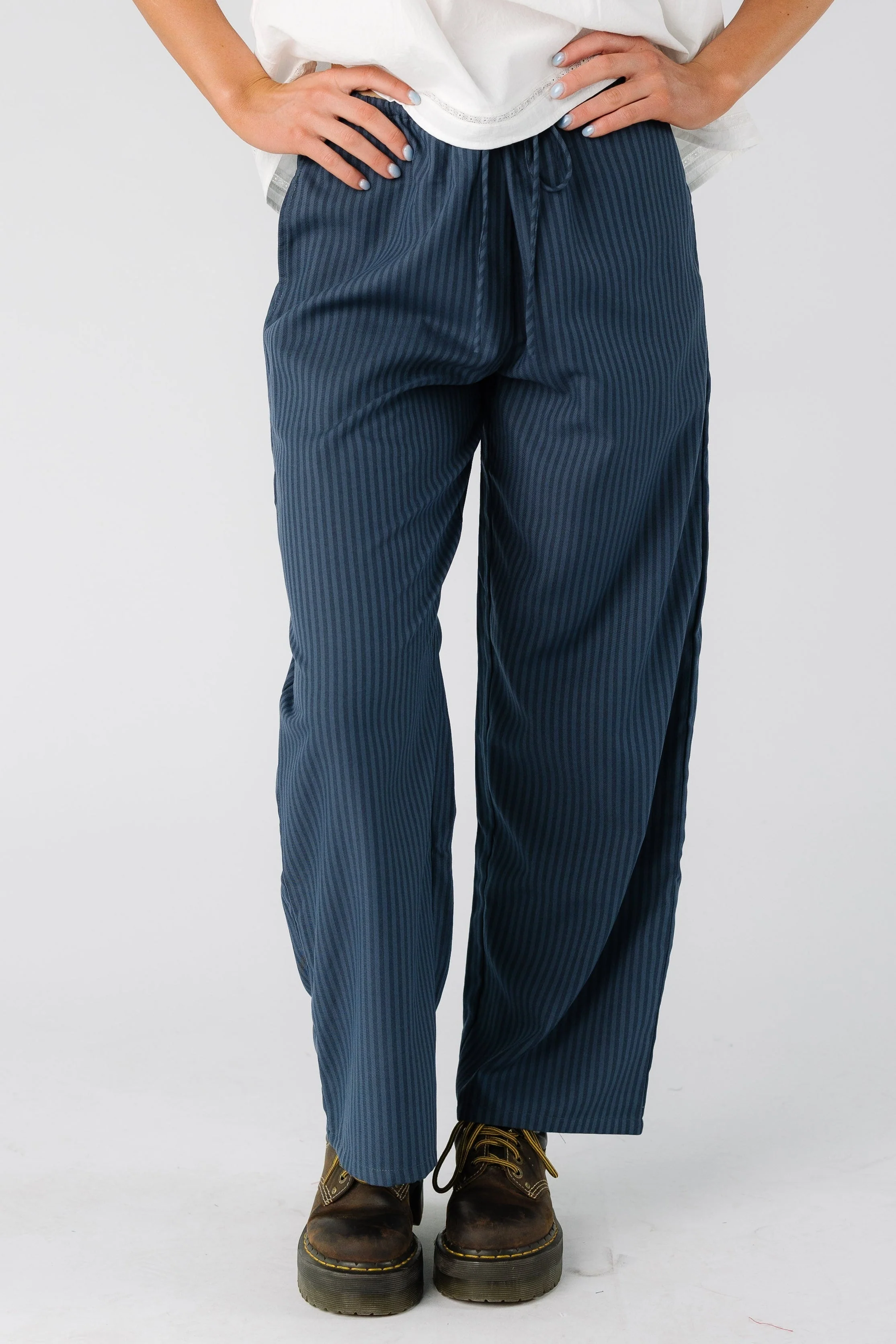 Midnight Stripe Pants