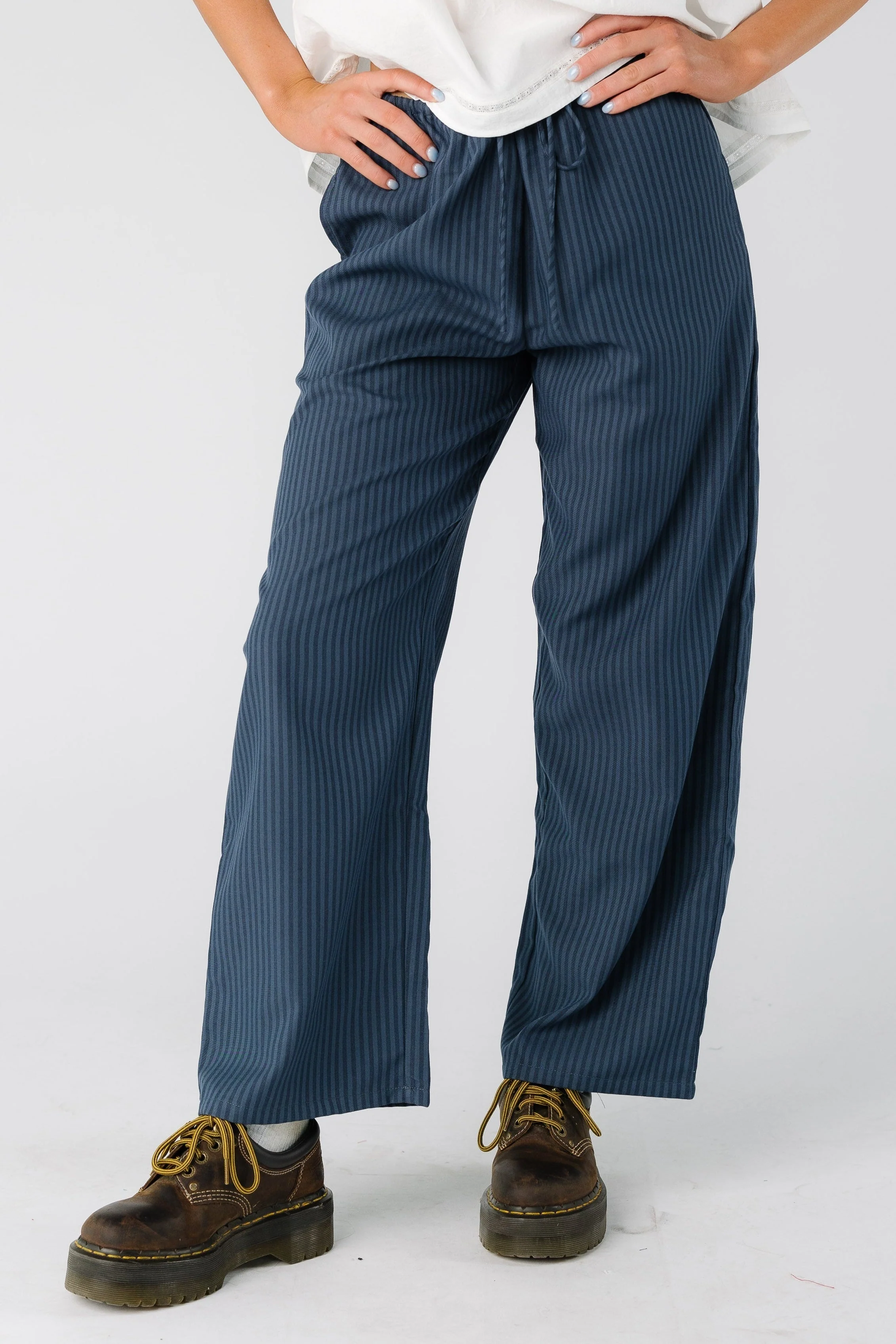 Midnight Stripe Pants - Image 2