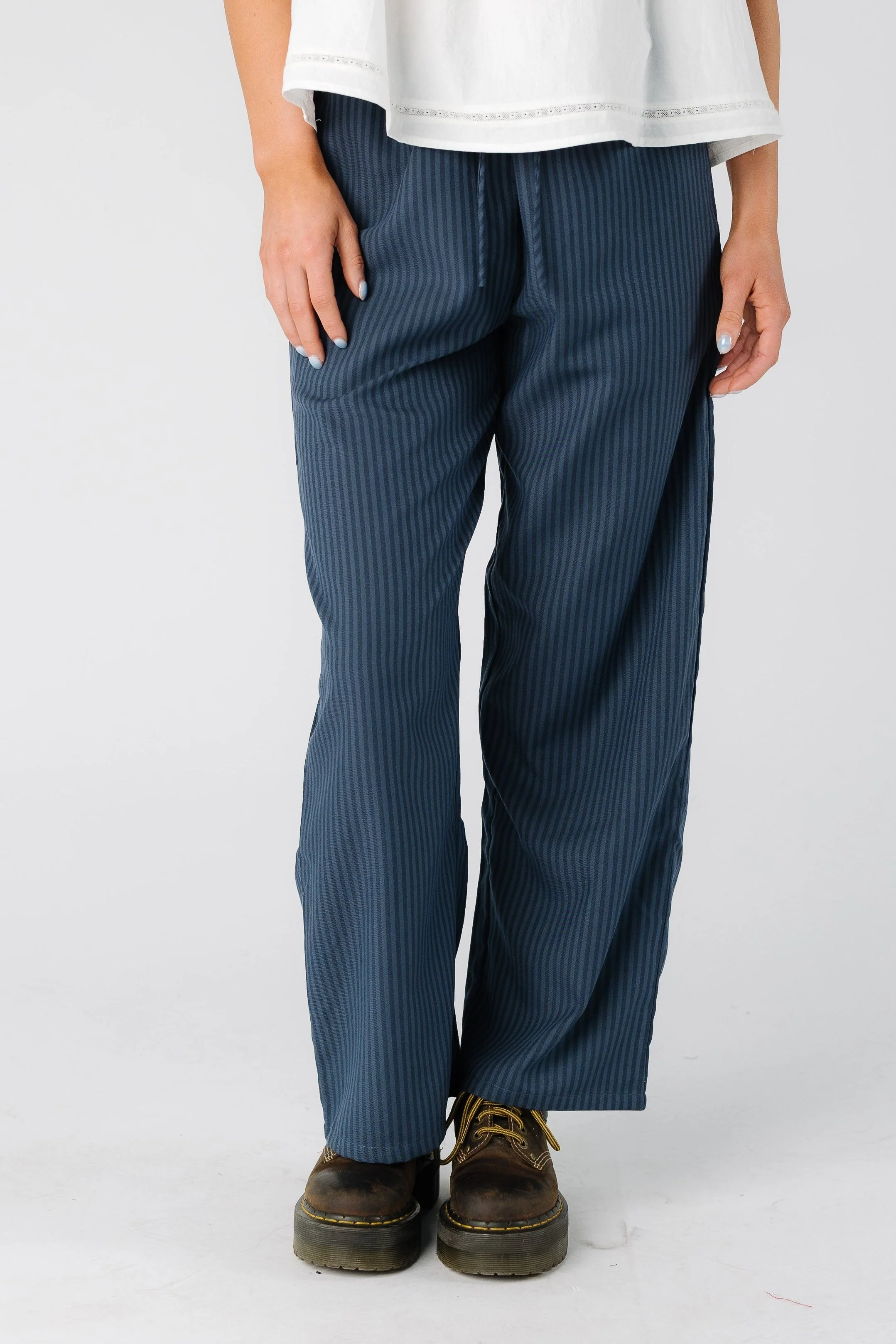 Midnight Stripe Pants - Image 3