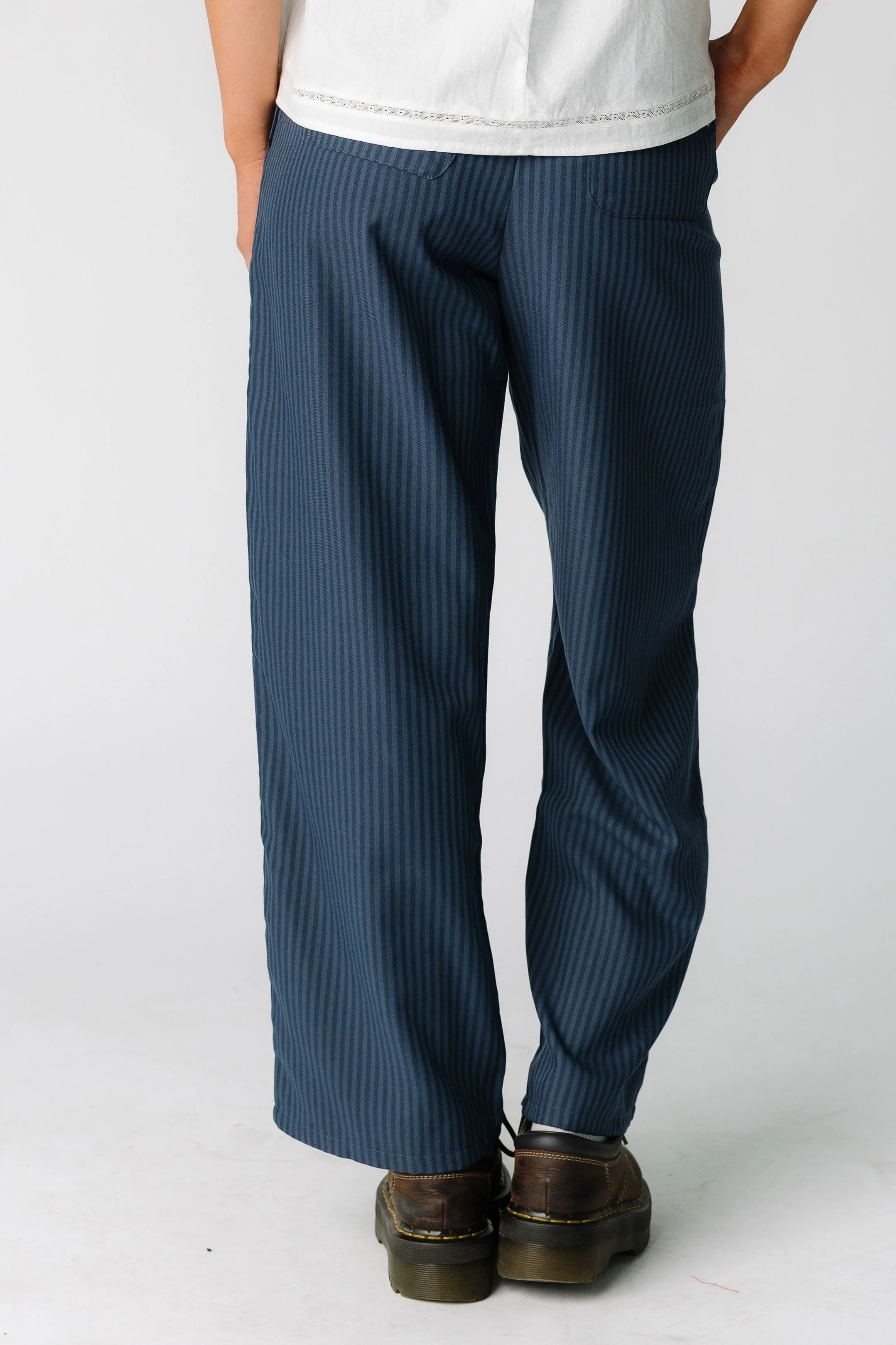 Midnight Stripe Pants - Image 4