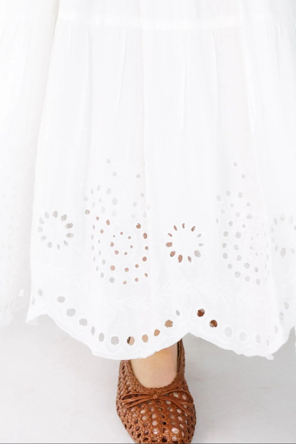 Citrus Lyon Tier Eyelet Dress - Image 4