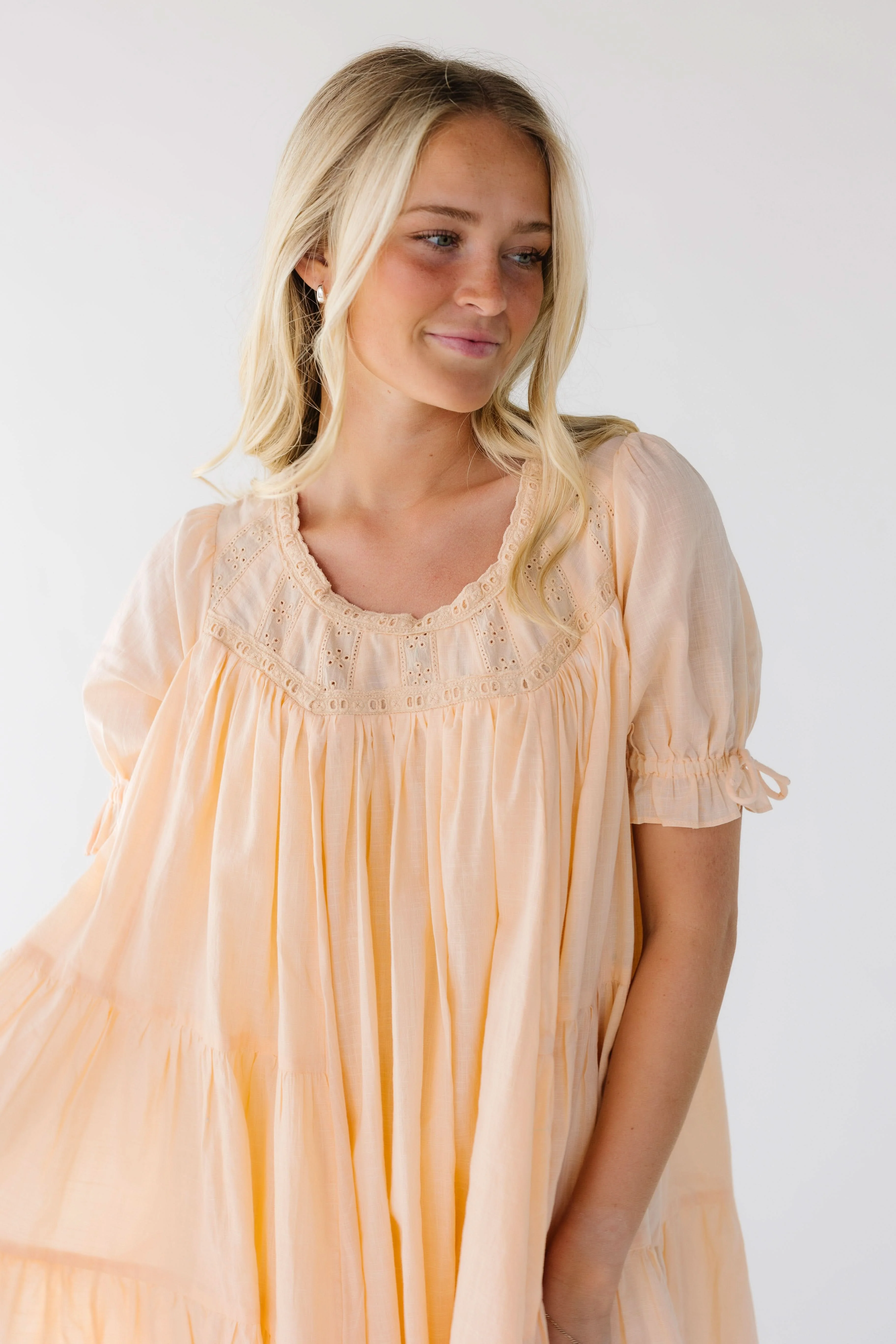 Citrus Spring Take Me Out Knee Dress - Image 3
