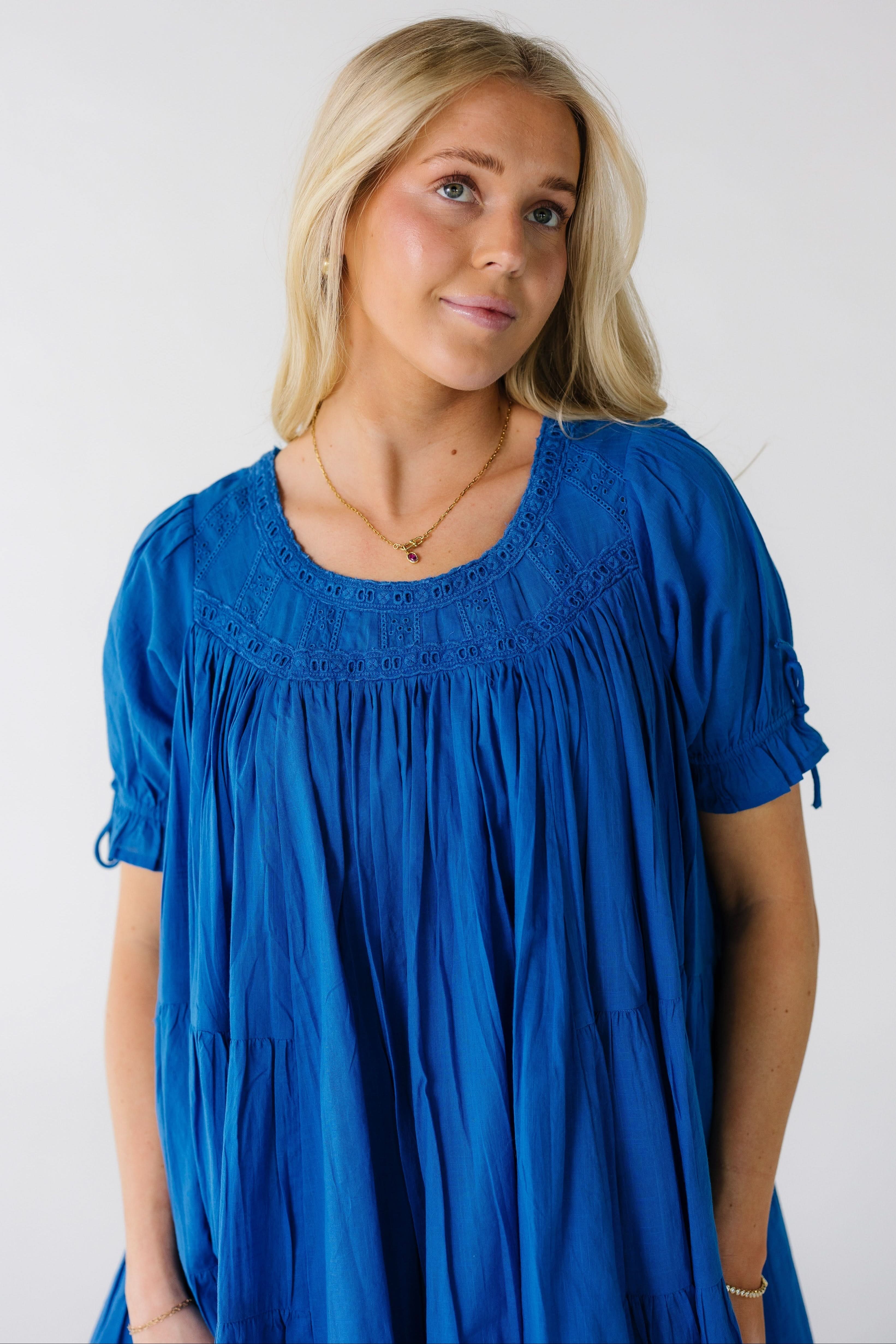 Citrus Spring Take Me Out Knee Dress - Image 7