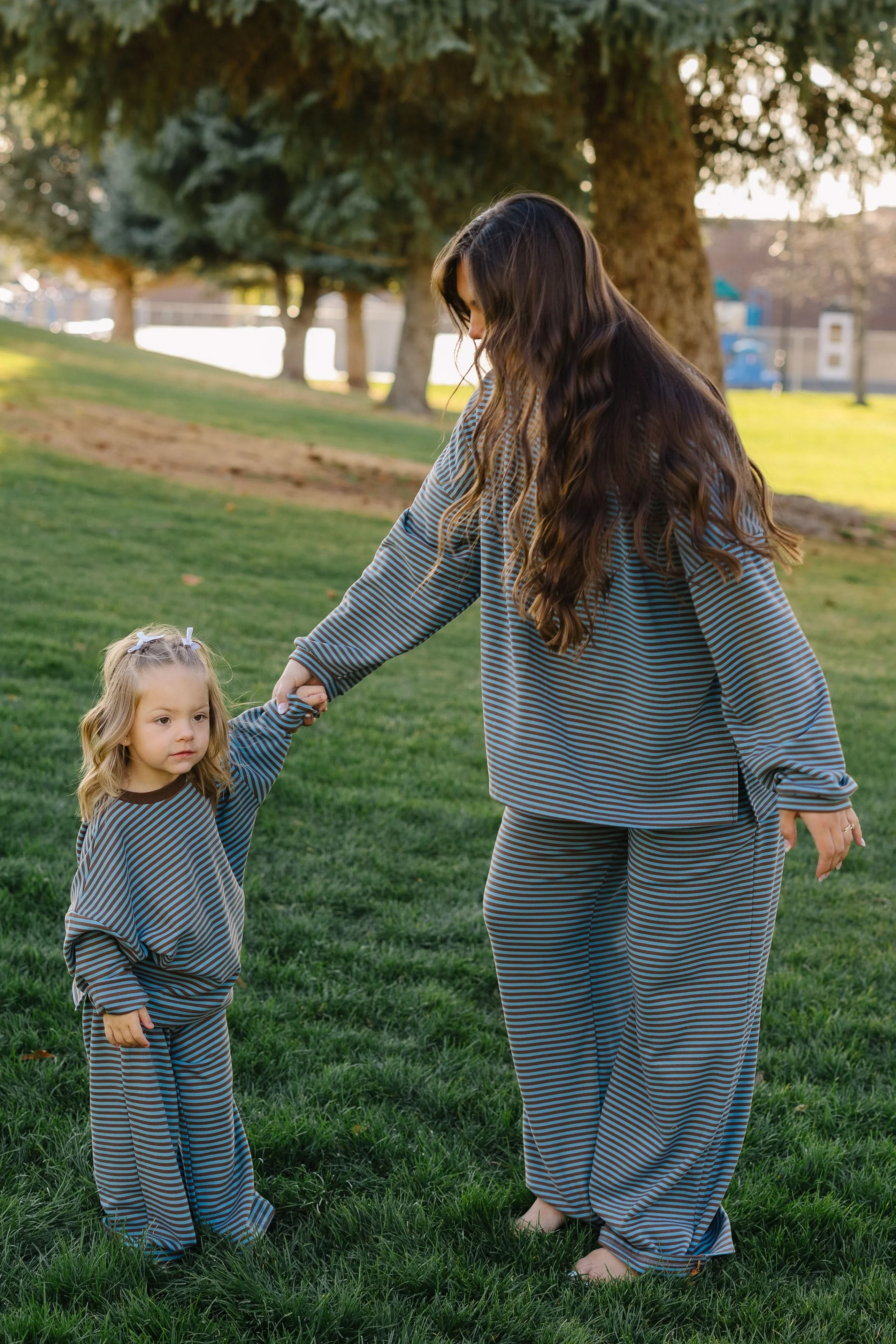 Cutie Everyday Kid's Stripe Set - Classic Knit - Image 10