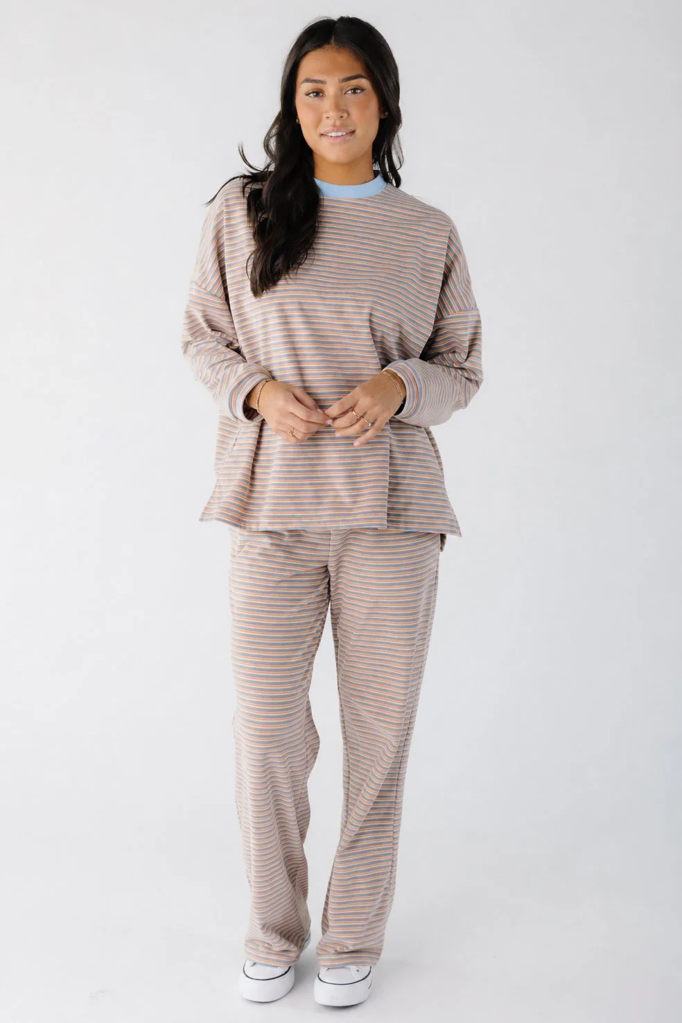 Cutie Everyday Stripe Set - Classic Knit - Image 6