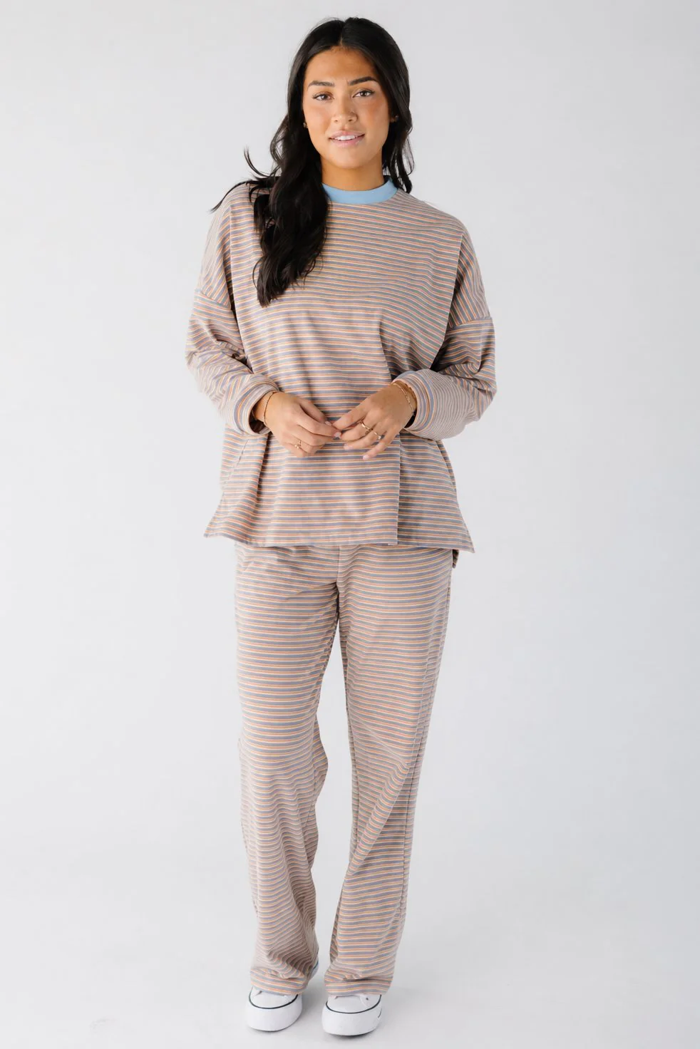 Cutie Everyday Stripe Set - Classic Knit - Image 9