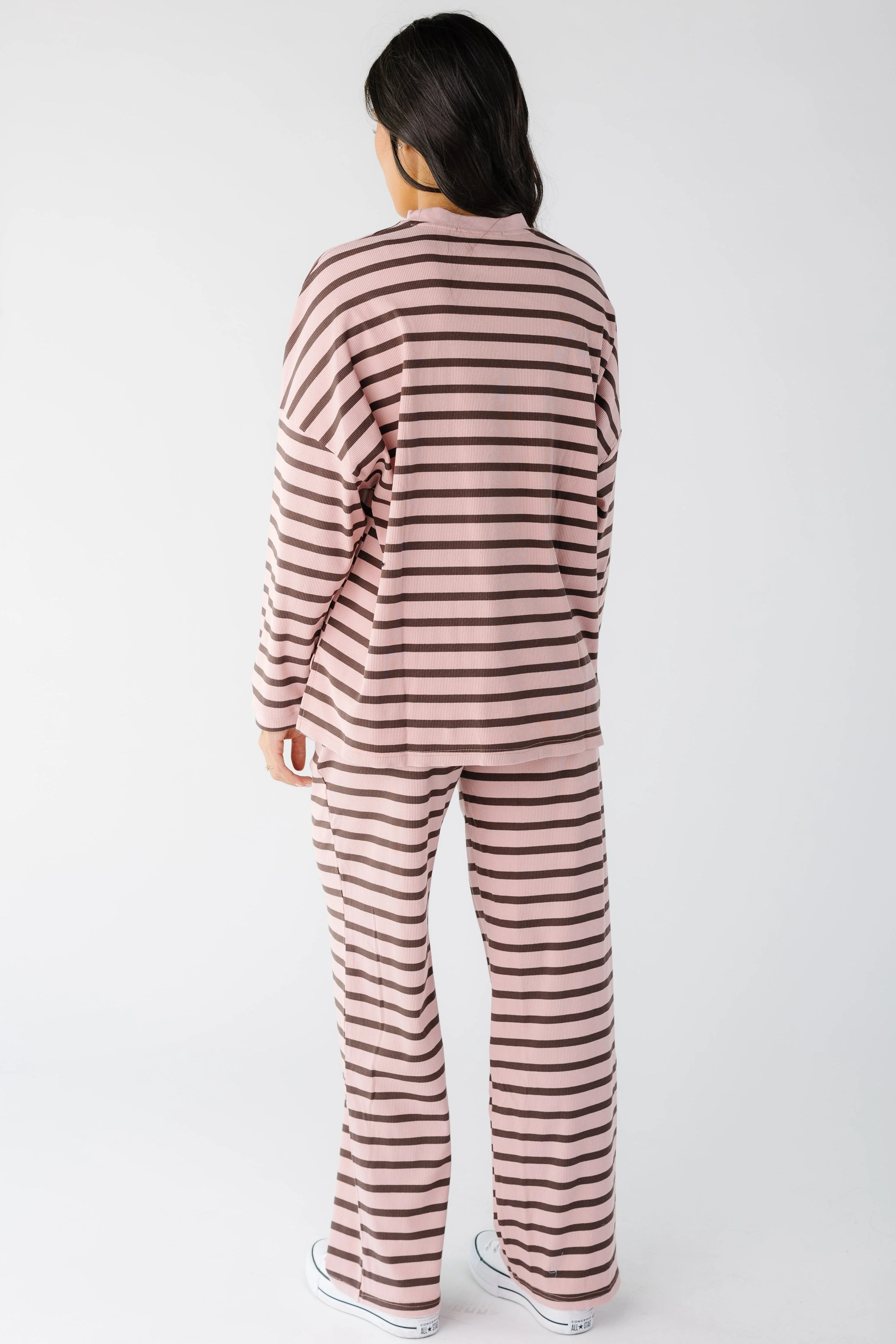 Cutie Everyday Stripe Set - Cotton Ribbed - Image 15