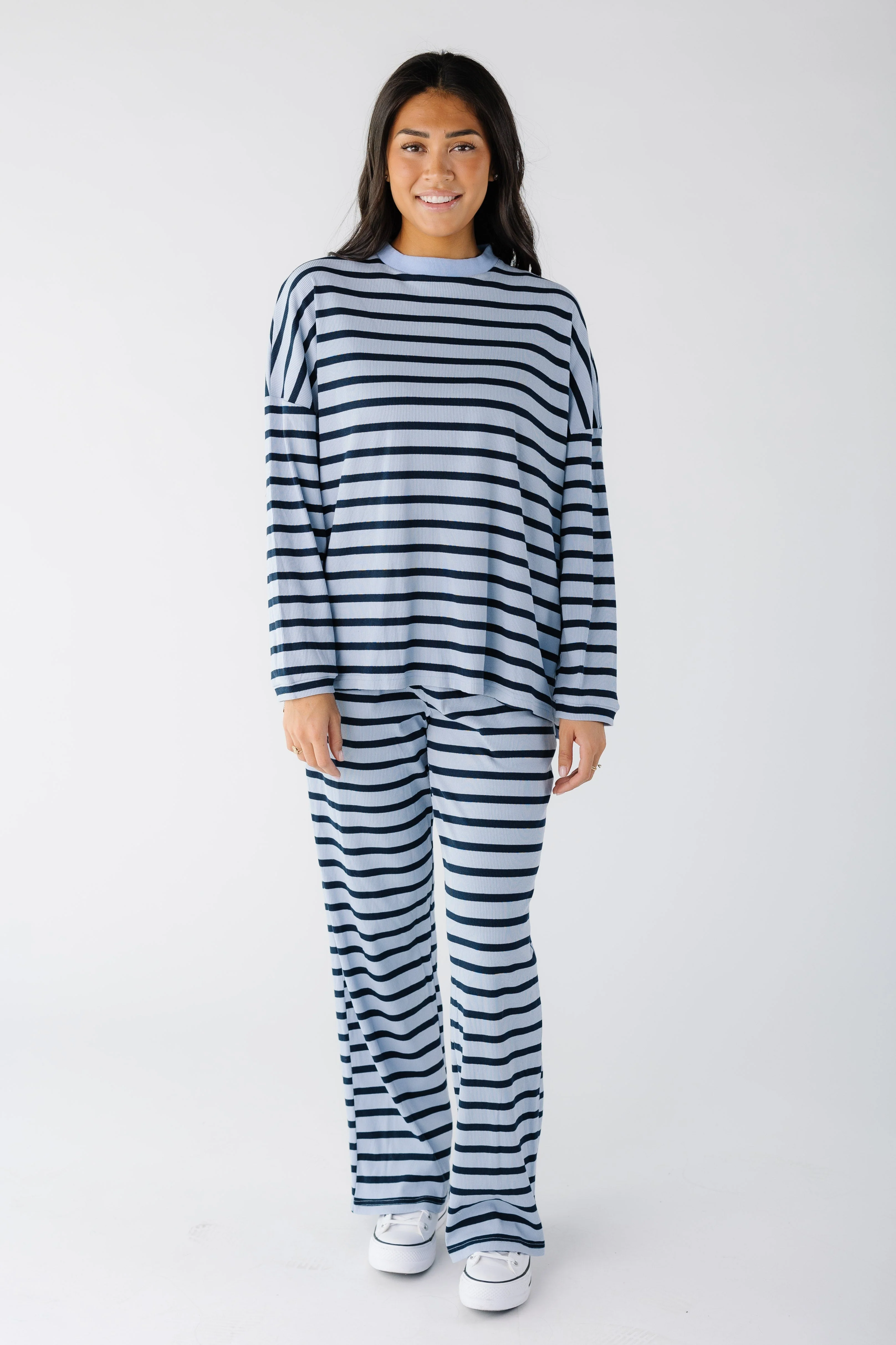 Cutie Everyday Stripe Set - Cotton Ribbed - Image 3