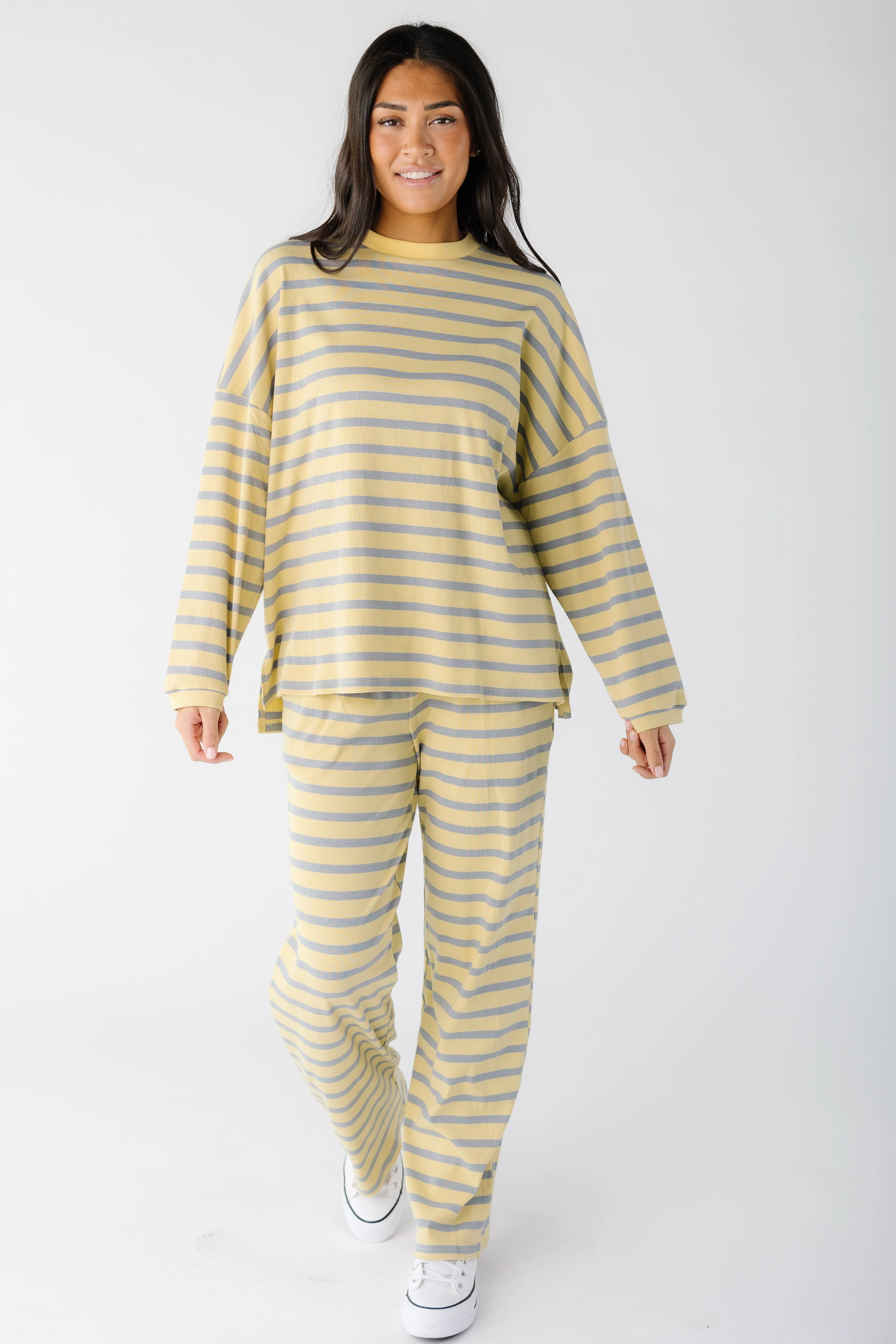 Cutie Everyday Stripe Set - Cotton Ribbed - Image 4
