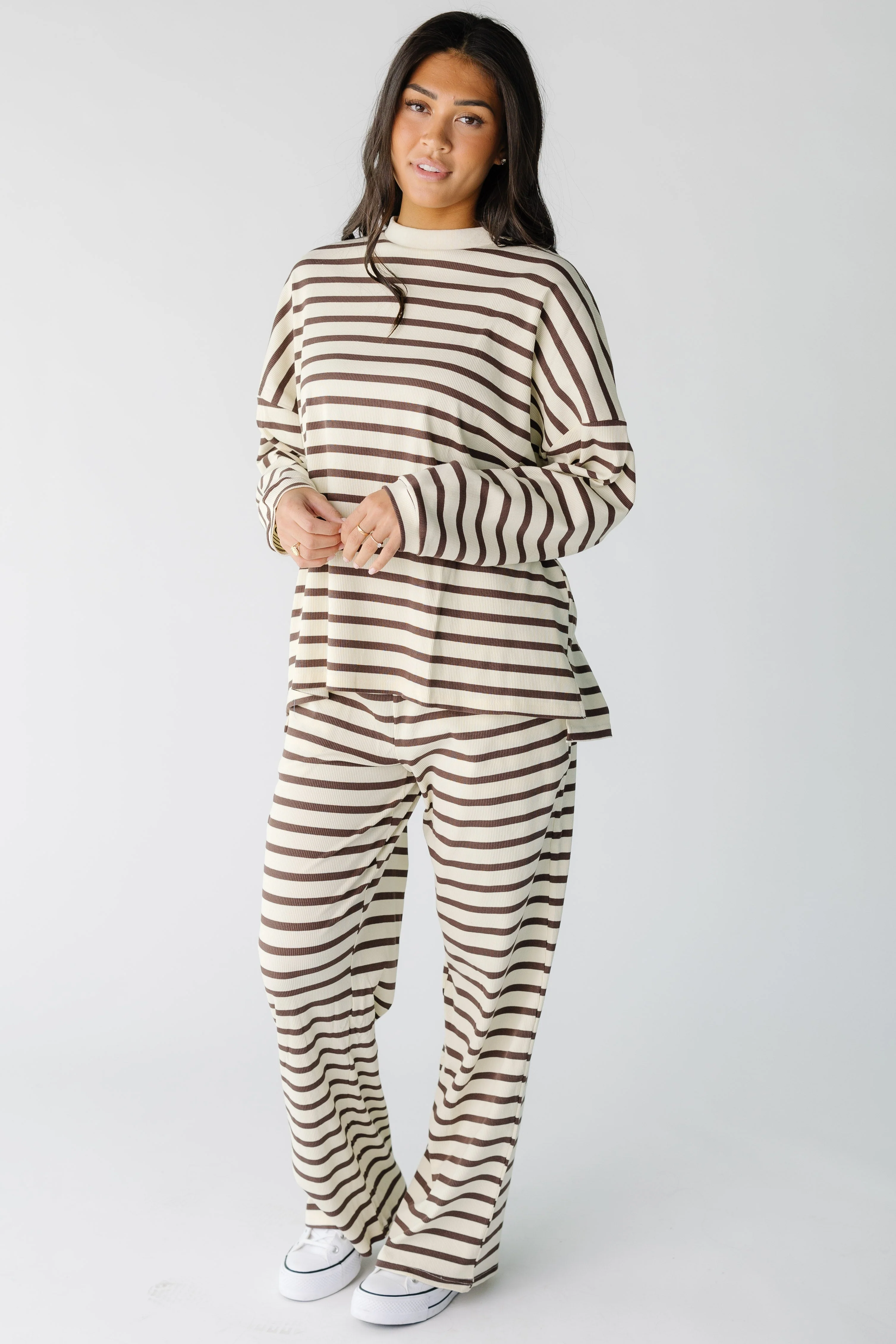 Cutie Everyday Stripe Set - Cotton Ribbed - Image 5