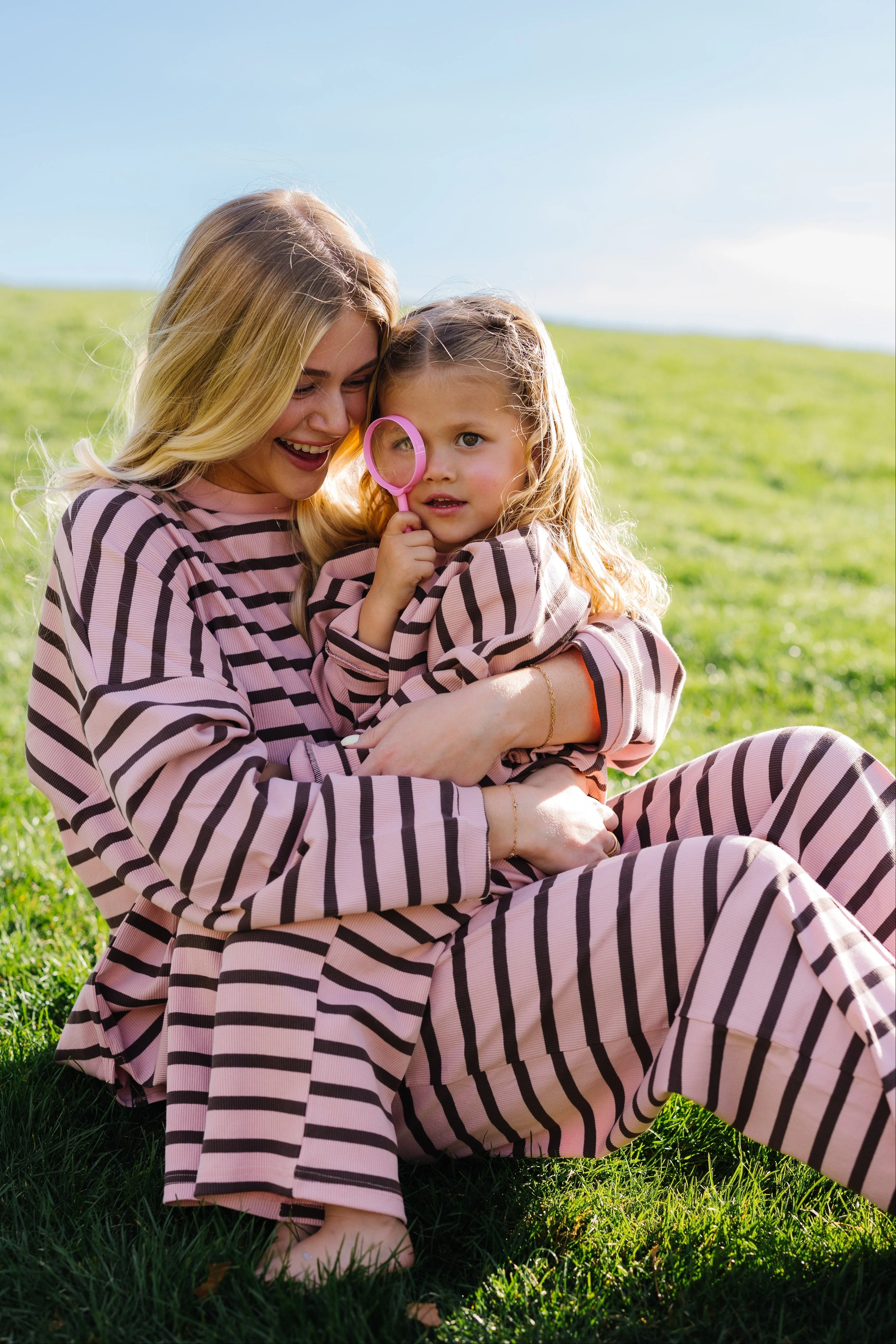 Cutie Everyday Stripe Set - Cotton Ribbed - Image 8