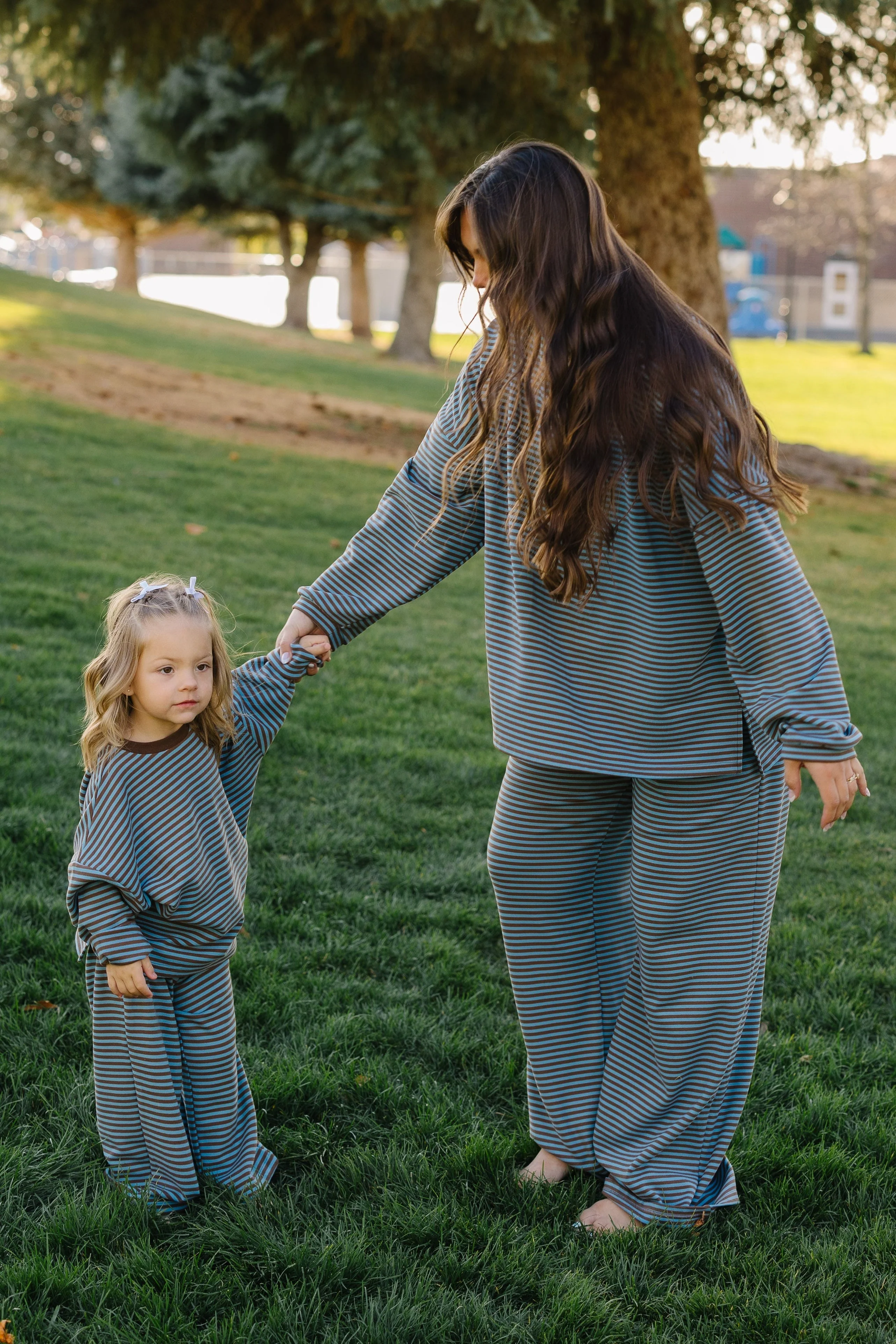 Cutie PETITE Everyday Stripe Set -Classic Knit - Image 4