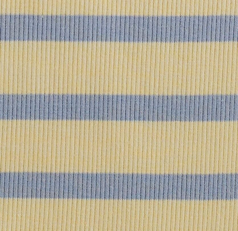 Cutie Everyday Kid's Stripe Set - Cotton Ribbed - Image 16
