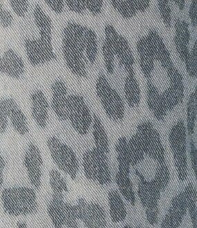 Leopard Barrel Jeans - Image 6