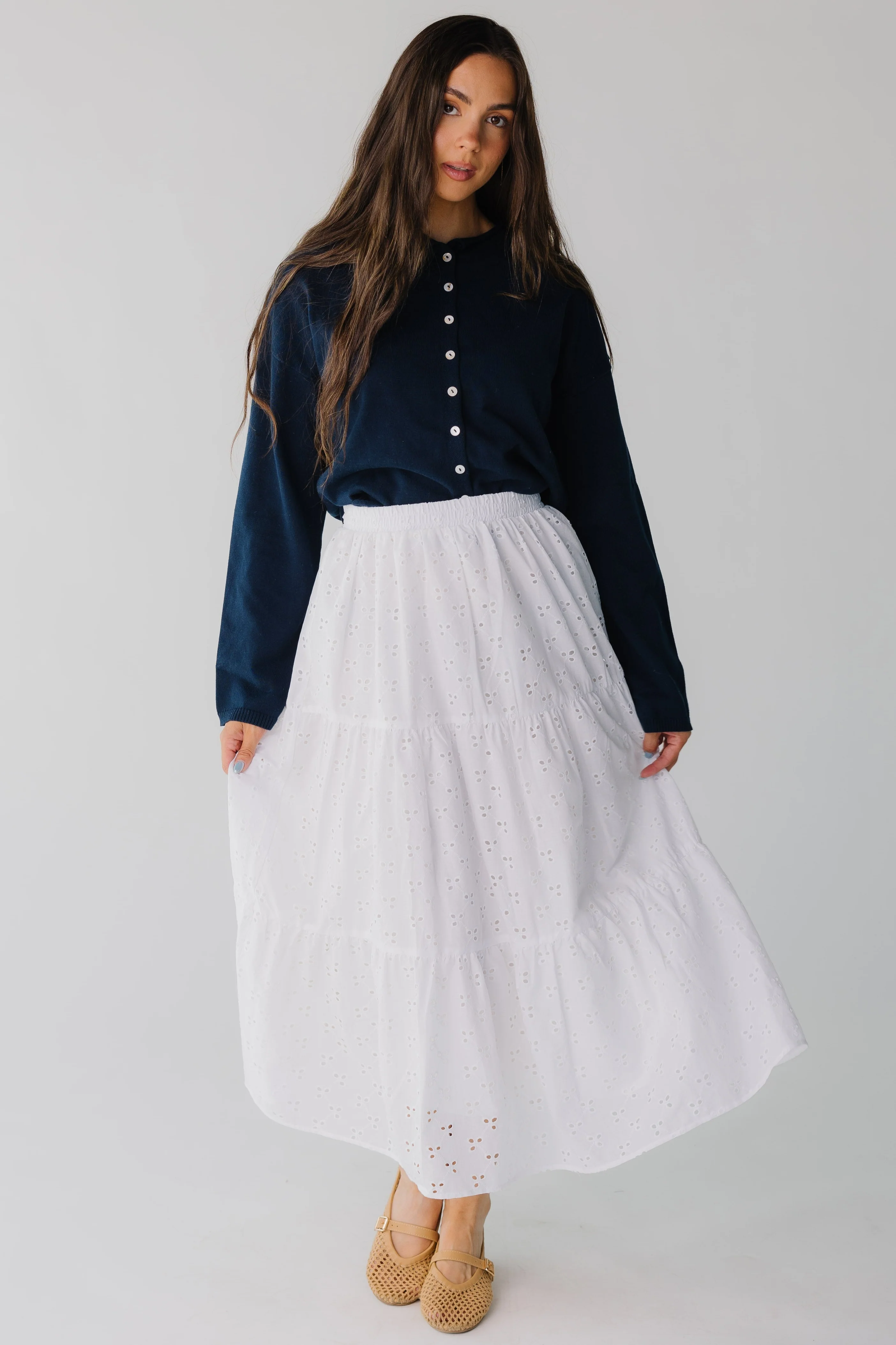The Doily Eyelet Skirt - Image 2