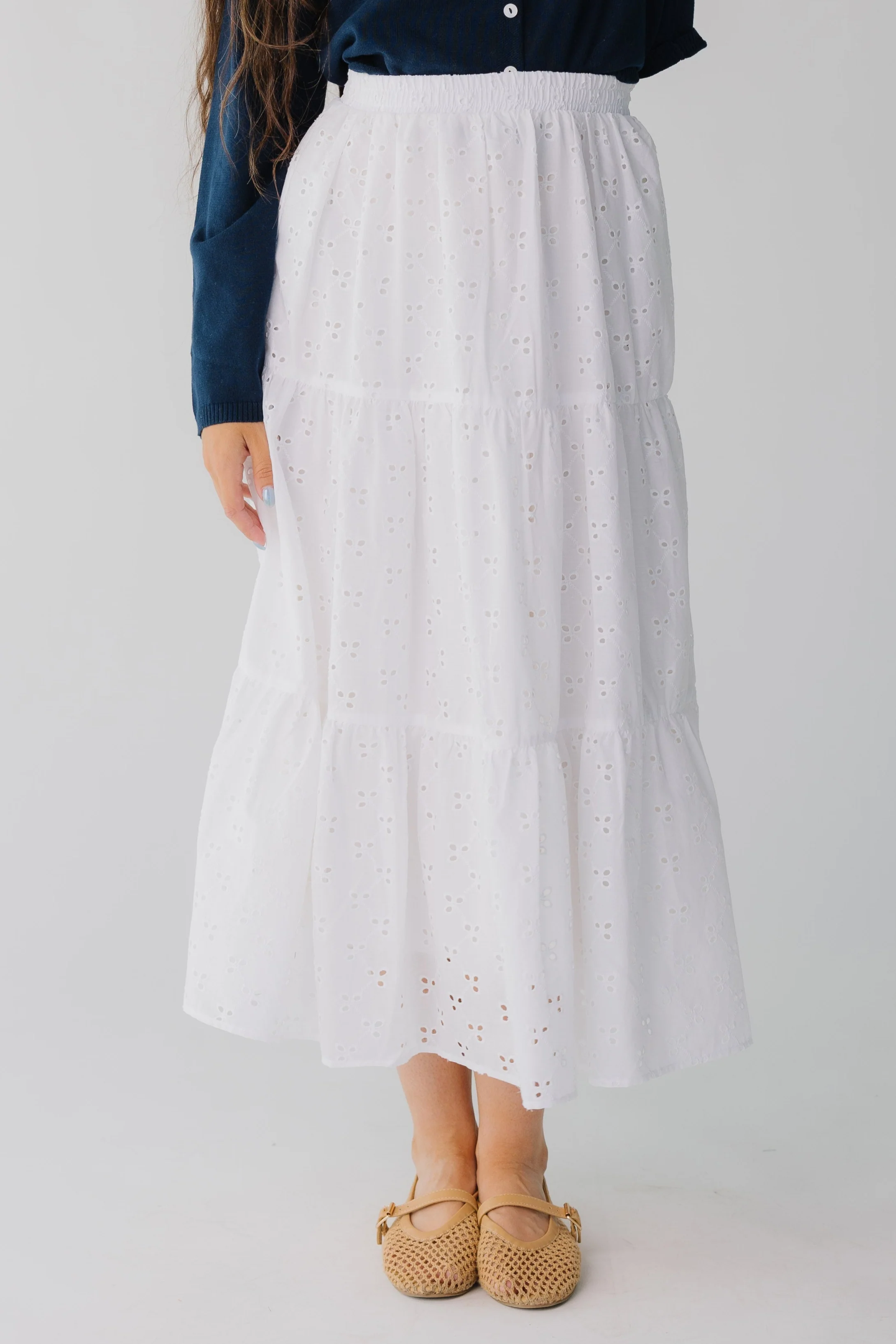 The Doily Eyelet Skirt - Image 4