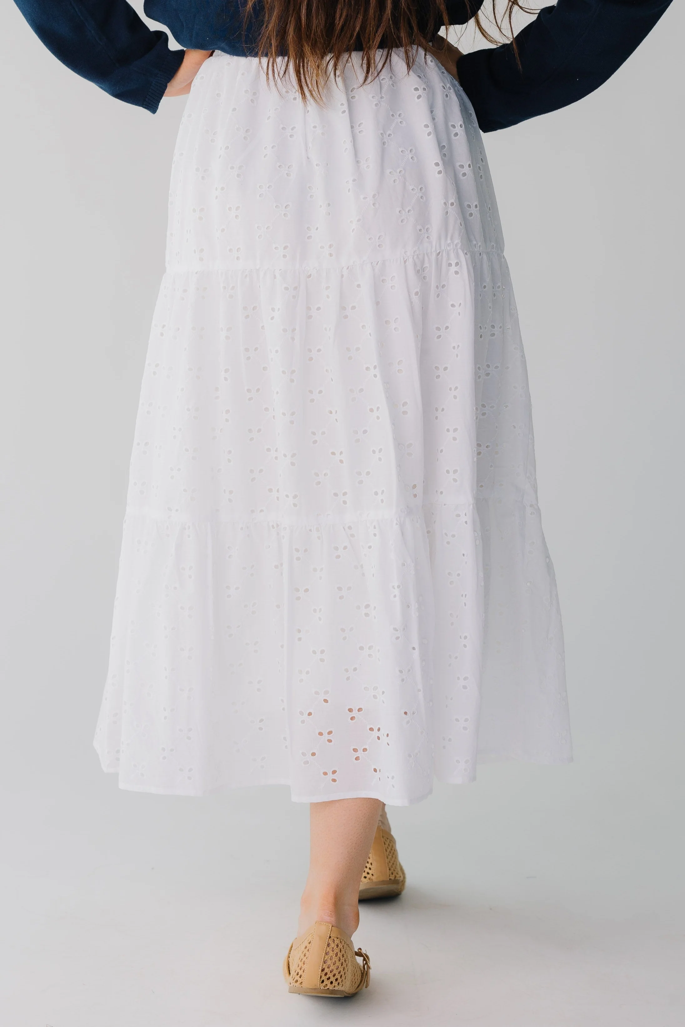 The Doily Eyelet Skirt - Image 5
