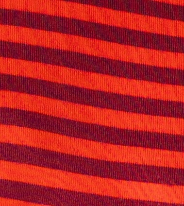 Oversized Striped Sweatshirt - Image 5