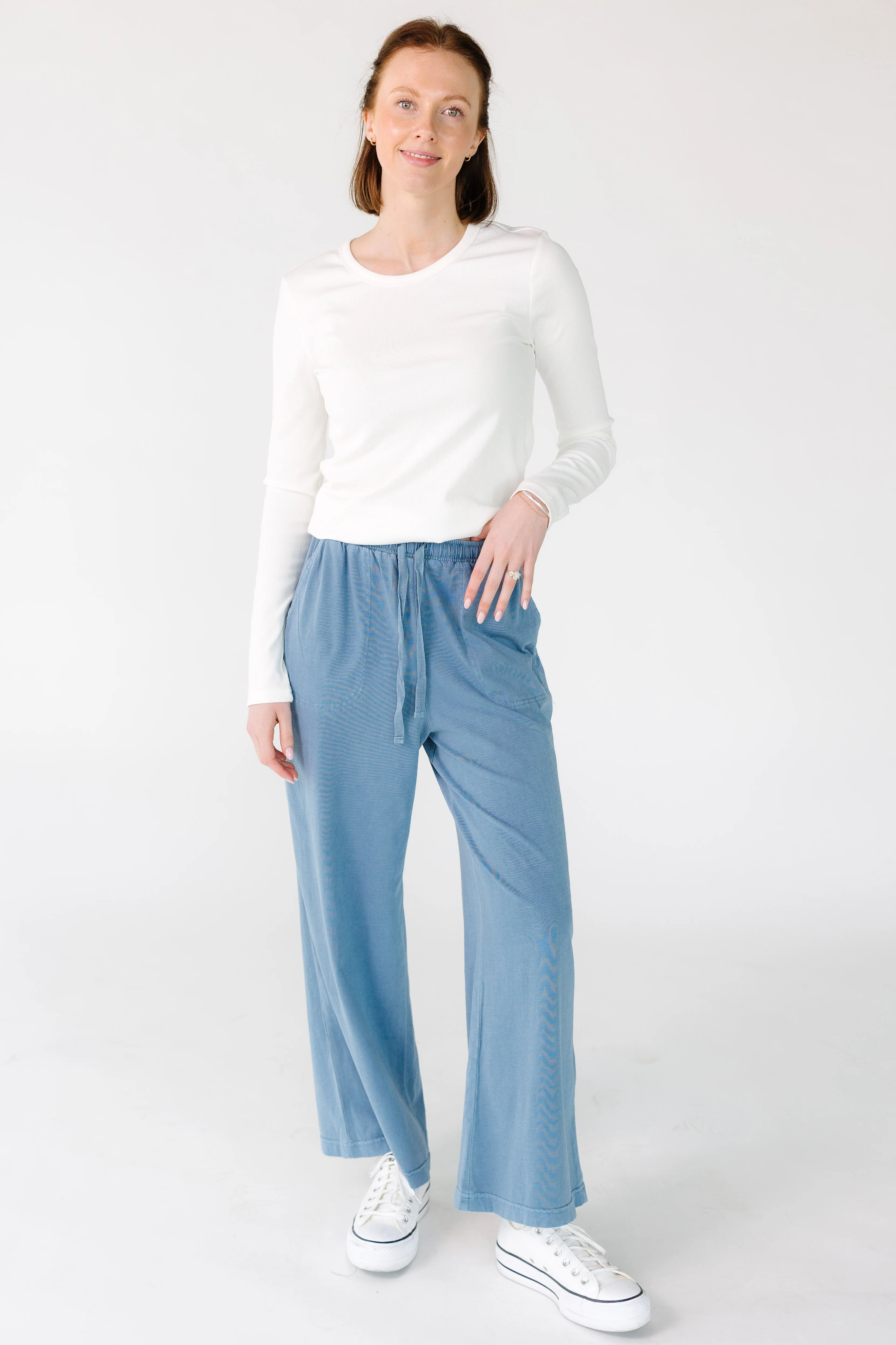 Perfect Travel Elastic Waist Pants - Image 2