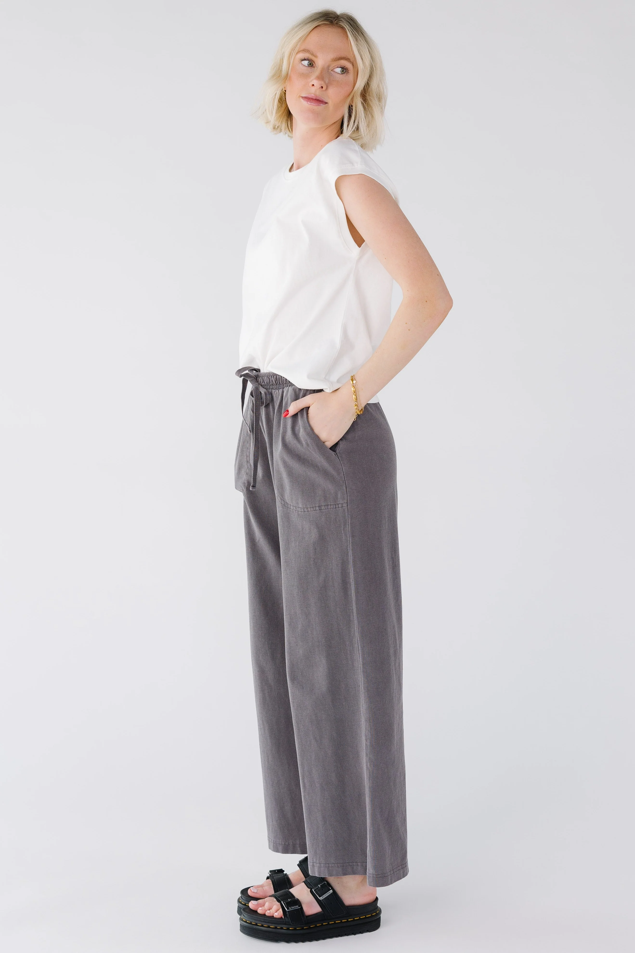 Perfect Travel Elastic Waist Pants - Image 6