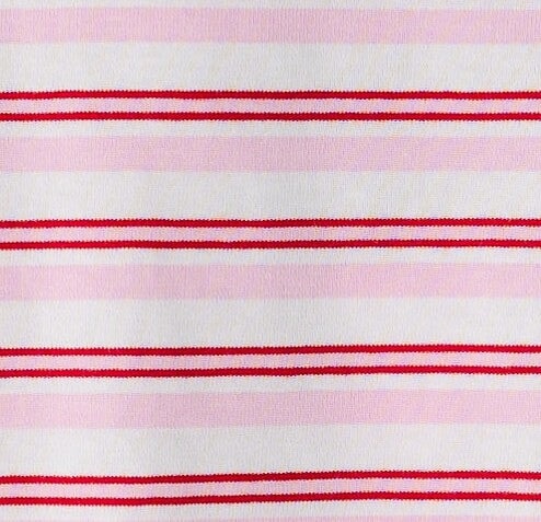 Pink Stripe Oversized Tee - Image 5