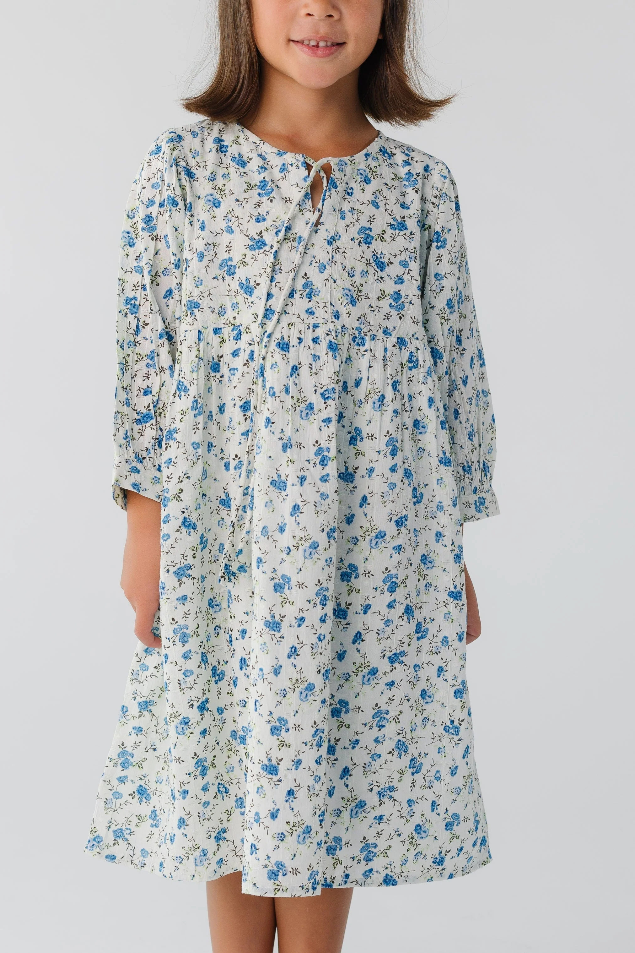 Citrus Primavera Girl's Dress - Image 3