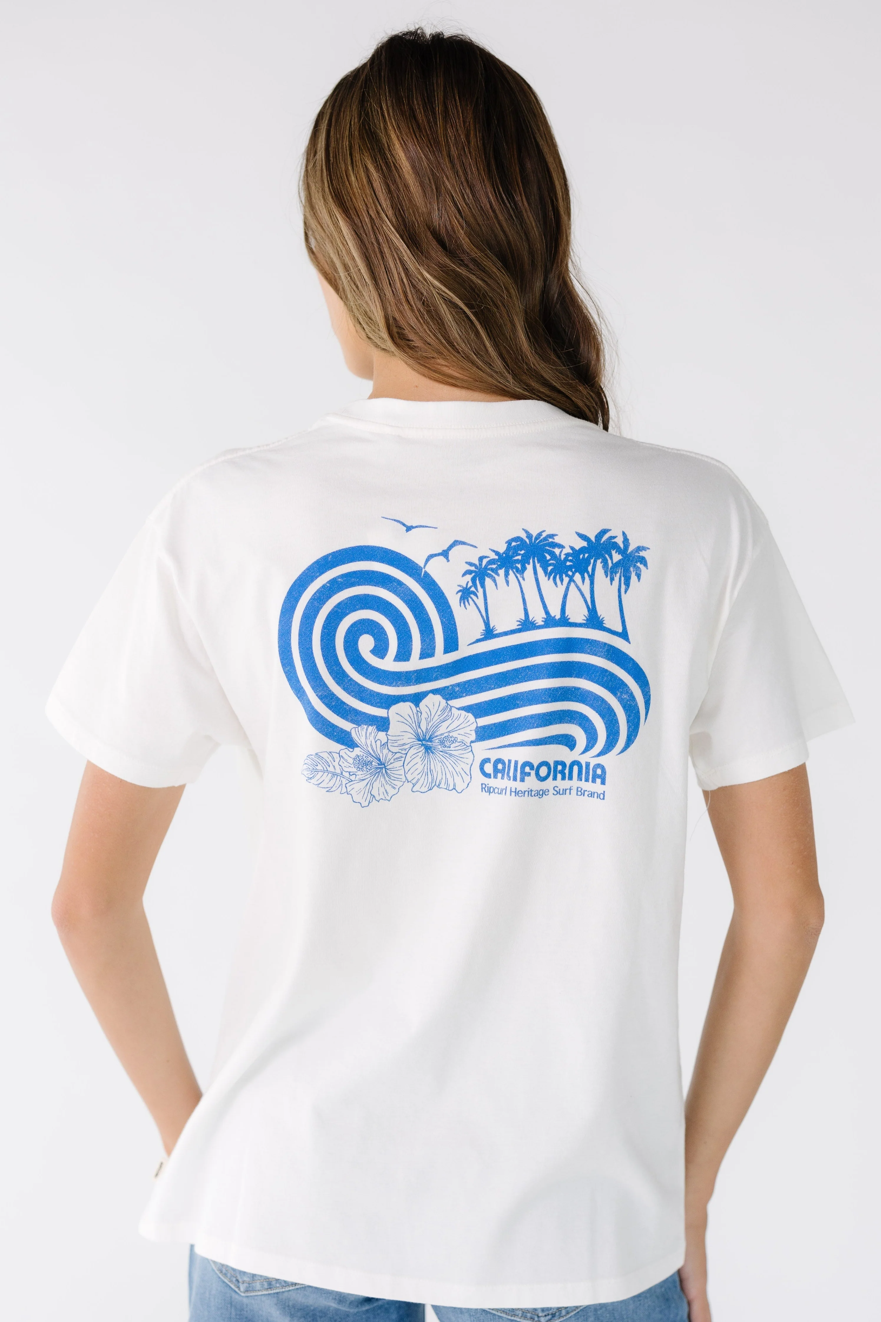 Rip Curl Ocean Break Relaxed Tee - Image 2