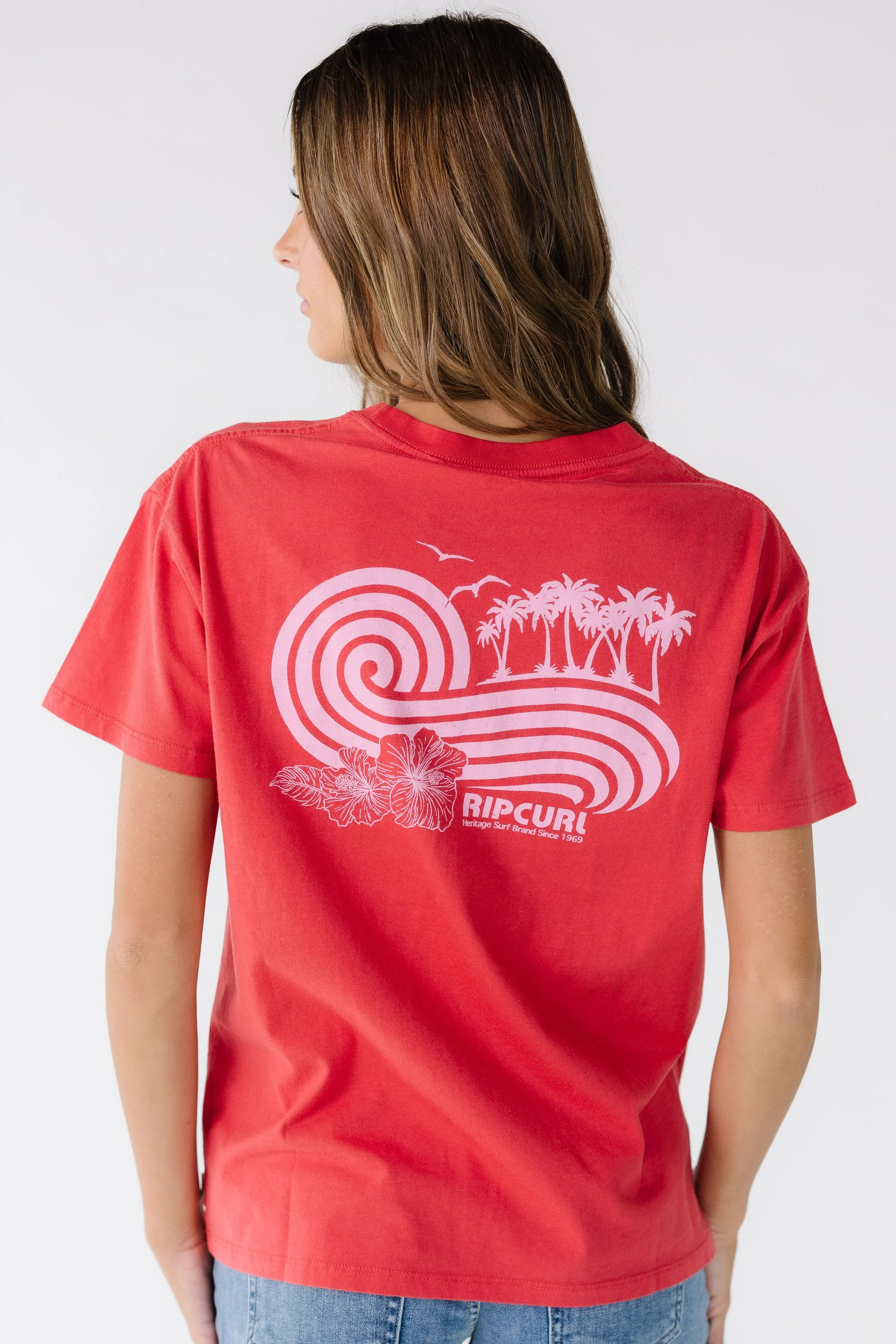Rip Curl Ocean Break Relaxed Tee - Image 3