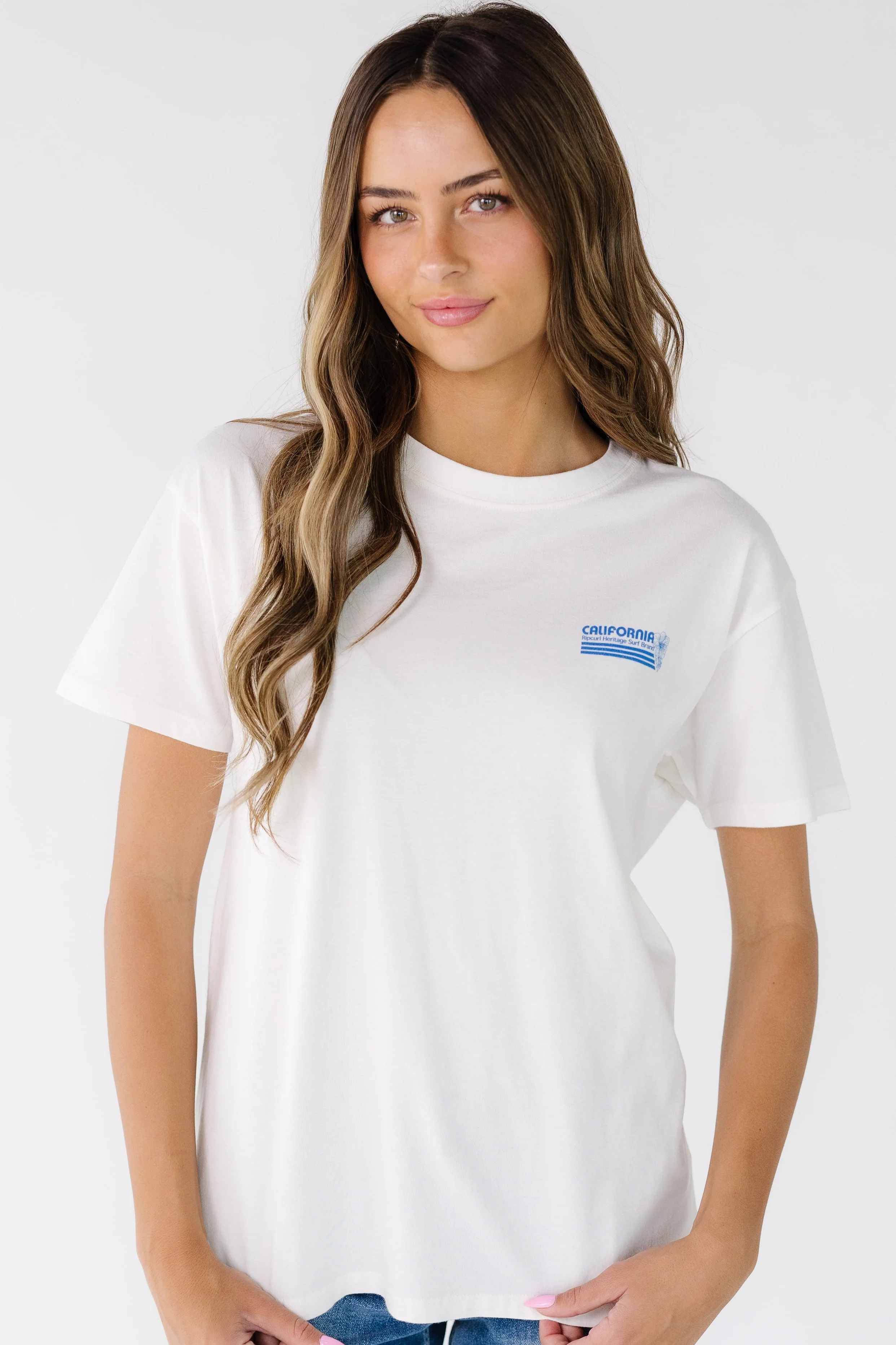 Rip Curl Ocean Break Relaxed Tee - Image 8